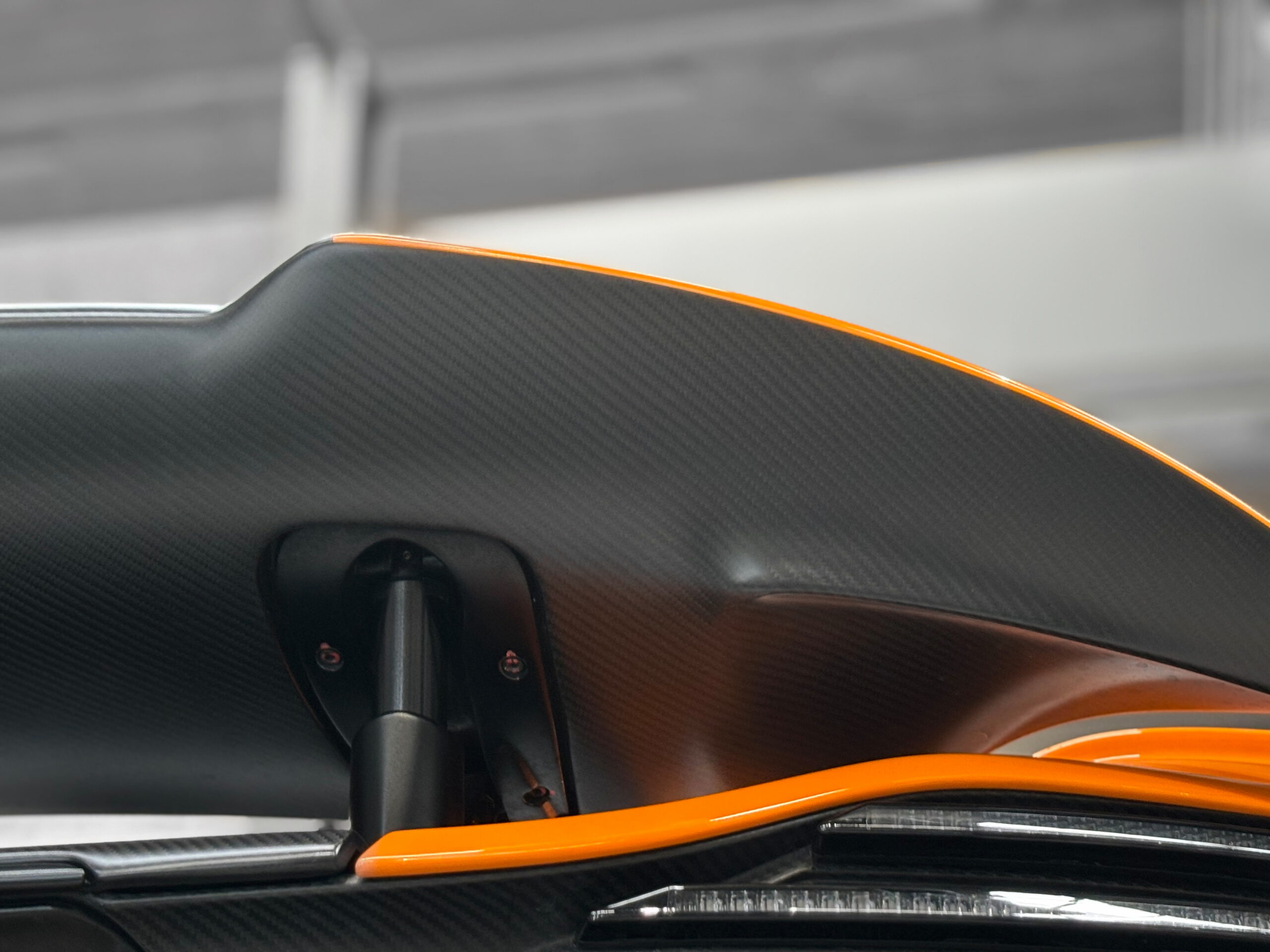 MCLAREN 675 LT MSO – TVA apparente – PPF – ROOF SCOOP – Image 49