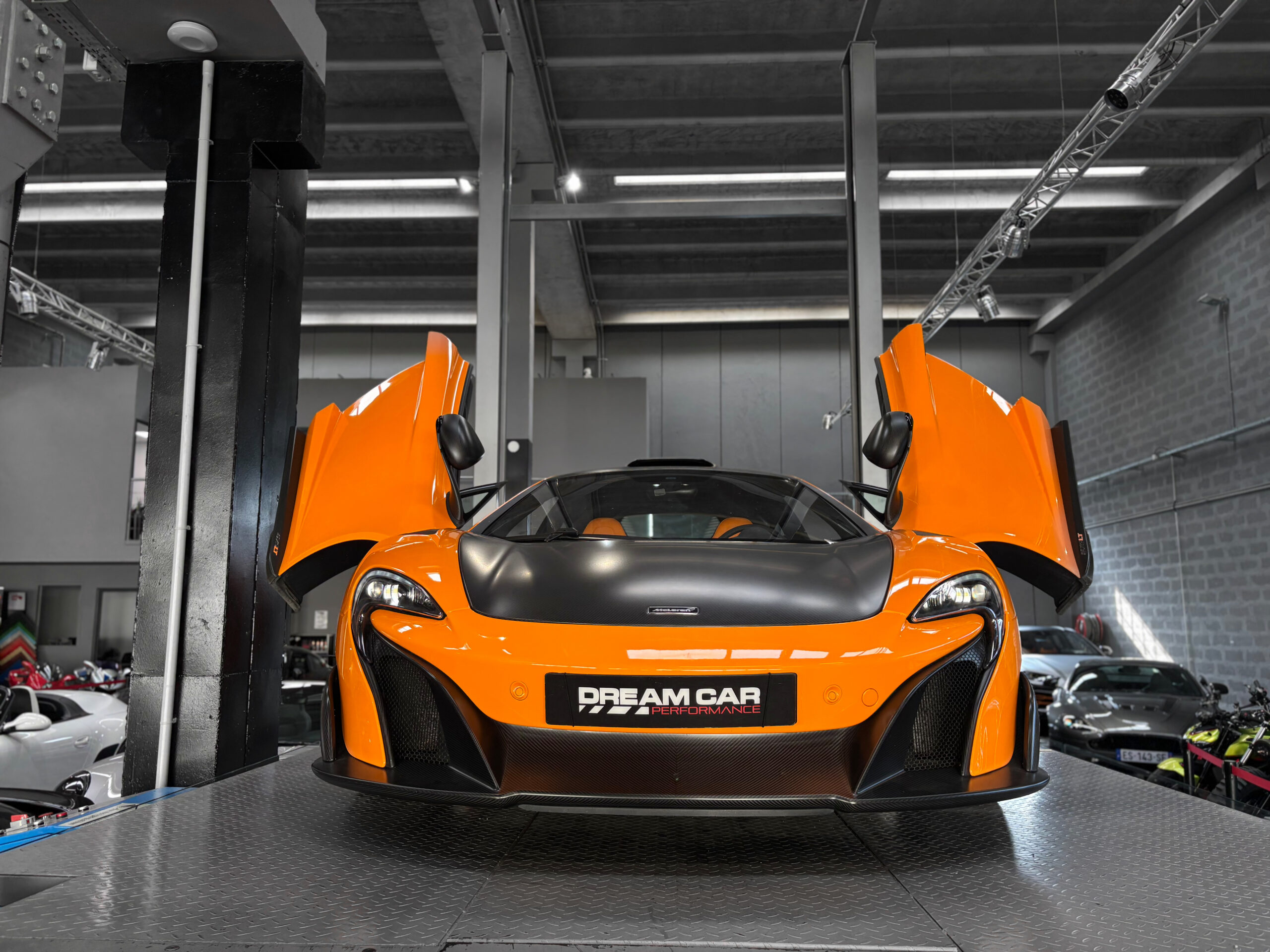 MCLAREN 675 LT MSO – TVA apparente – PPF – ROOF SCOOP – Image 8
