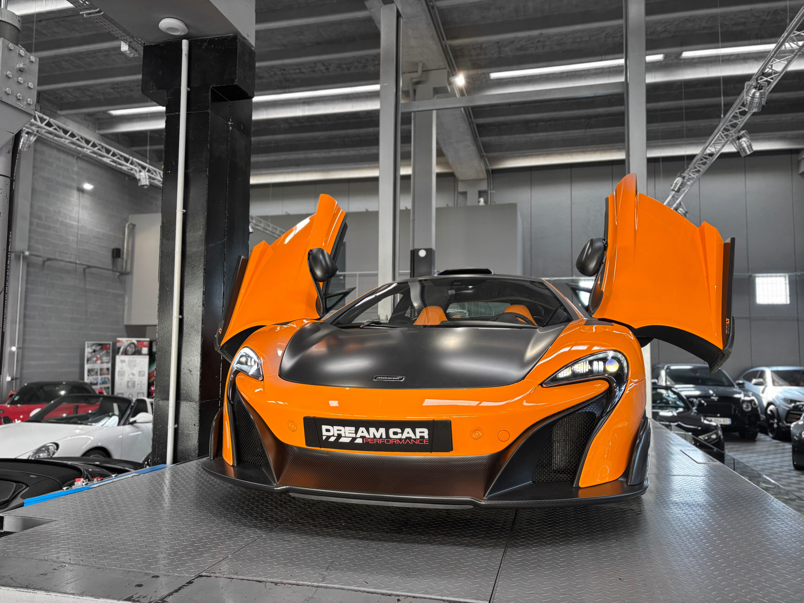 MCLAREN 675 LT MSO – TVA apparente – PPF – ROOF SCOOP – Image 10