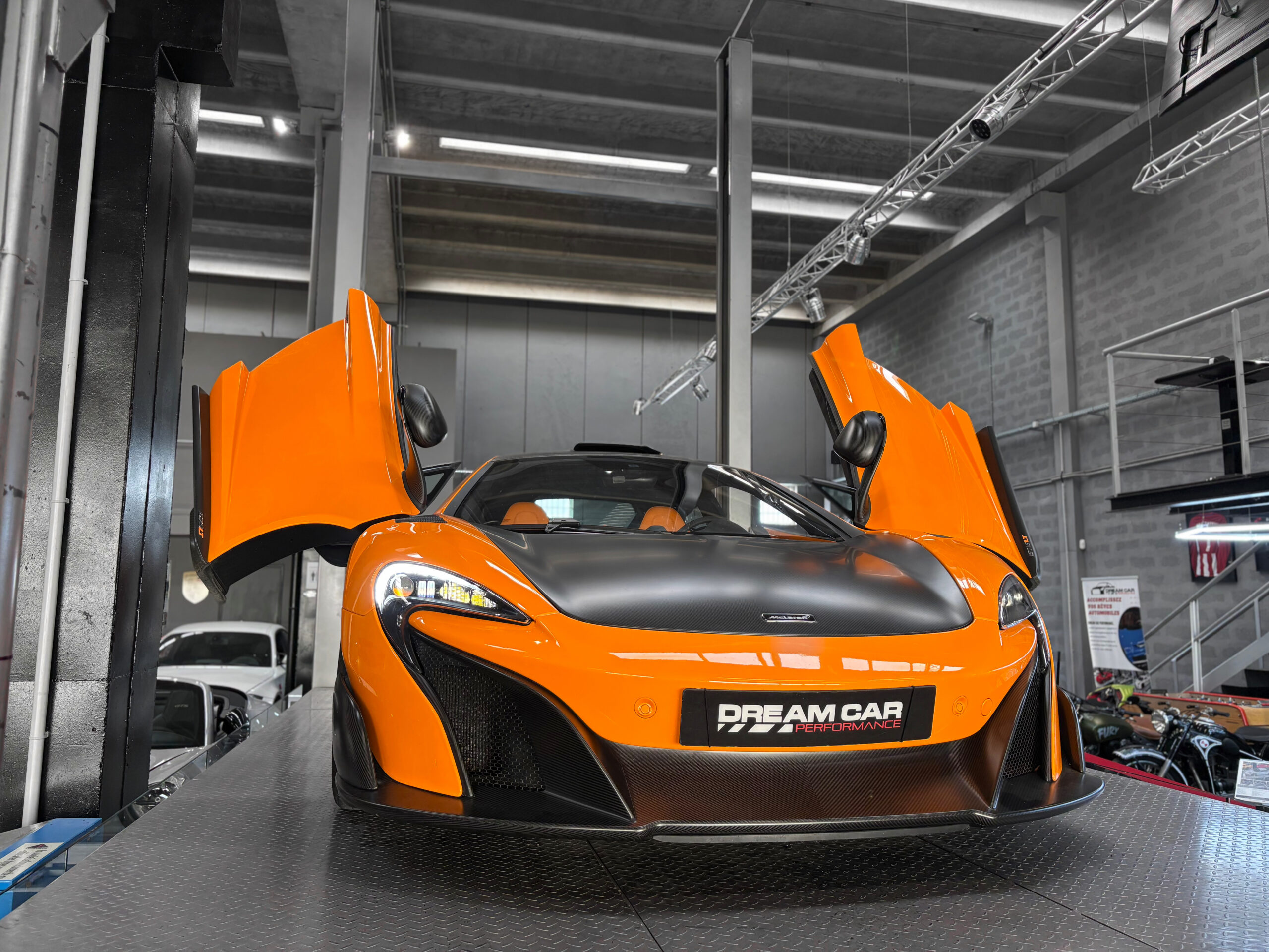 MCLAREN 675 LT MSO – TVA apparente – PPF – ROOF SCOOP – Image 6