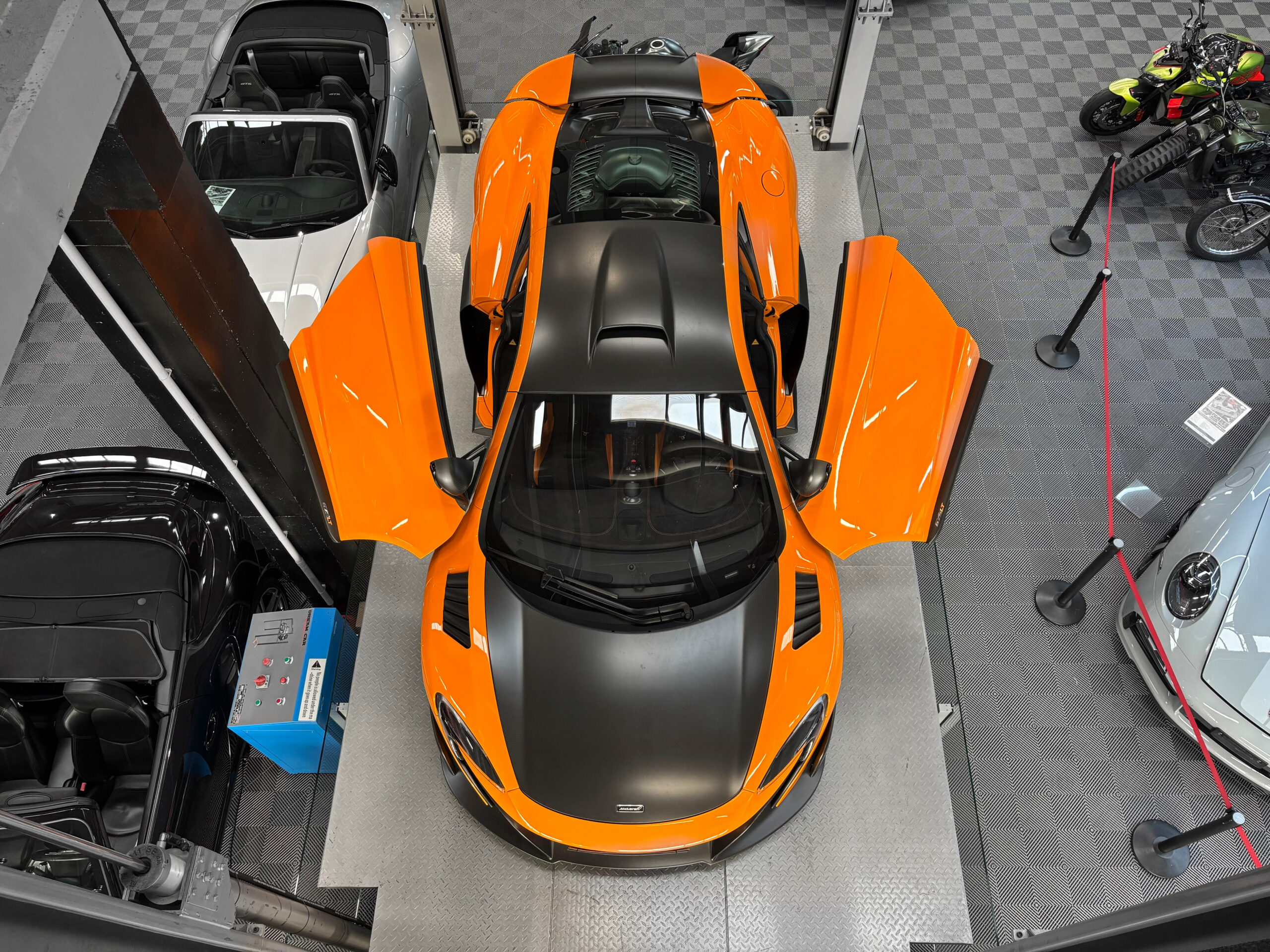 MCLAREN 675 LT MSO – TVA apparente – PPF – ROOF SCOOP – Image 24