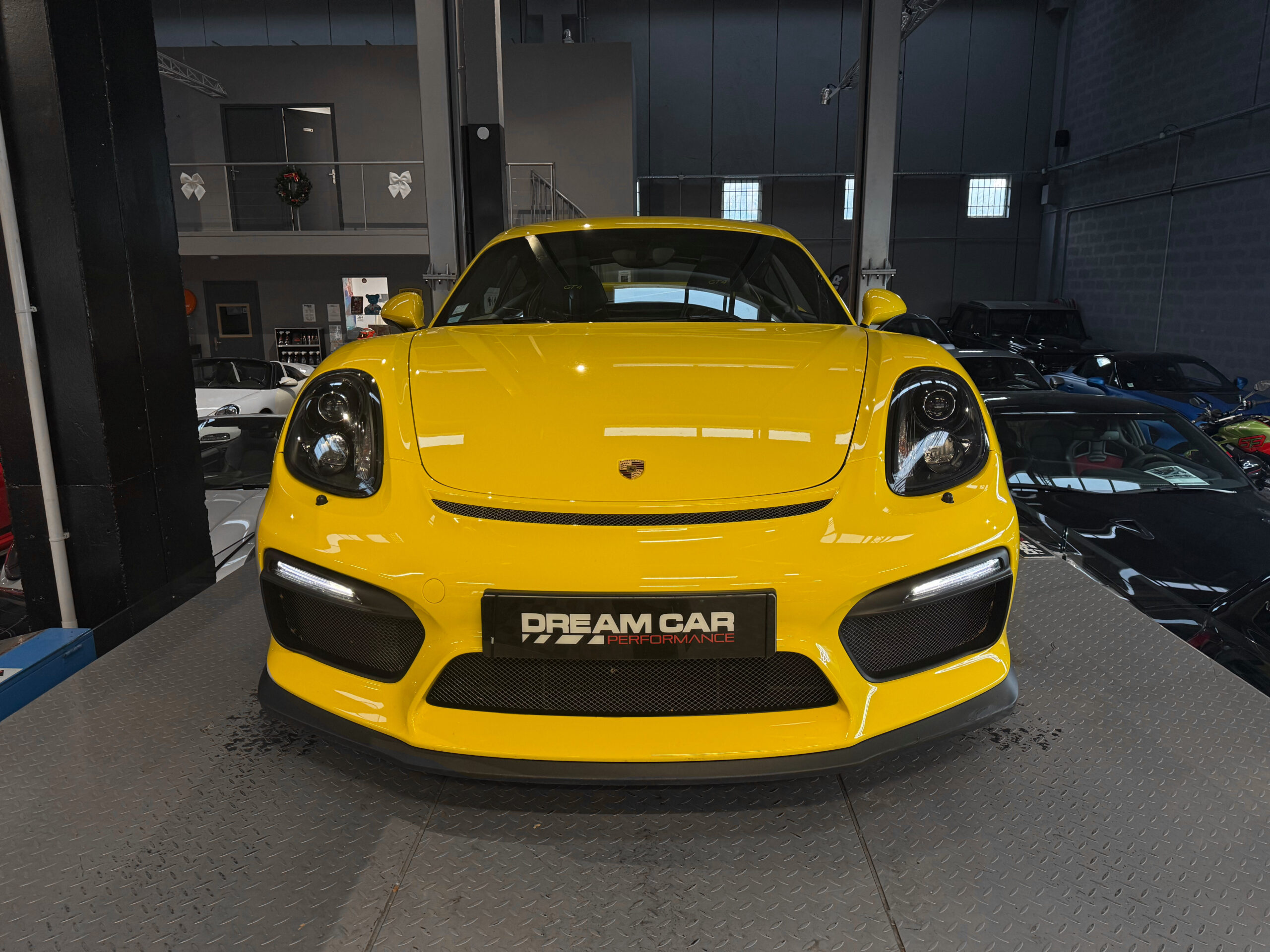 PORSCHE 981 CAYMAN GT4 CLUBSPORT – Origine France – PPF – Image 11