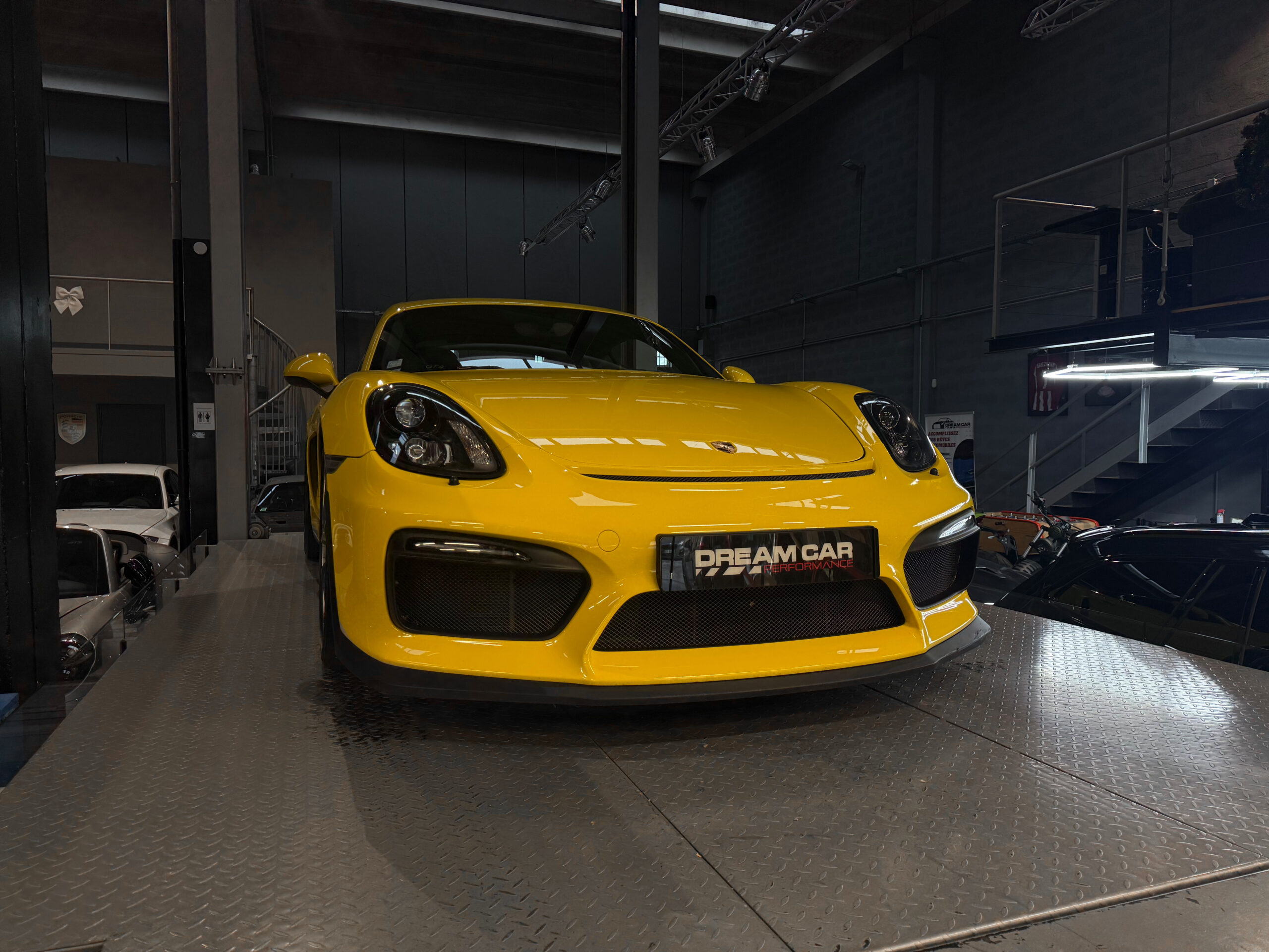 PORSCHE 981 CAYMAN GT4 CLUBSPORT – Origine France – PPF – Image 9