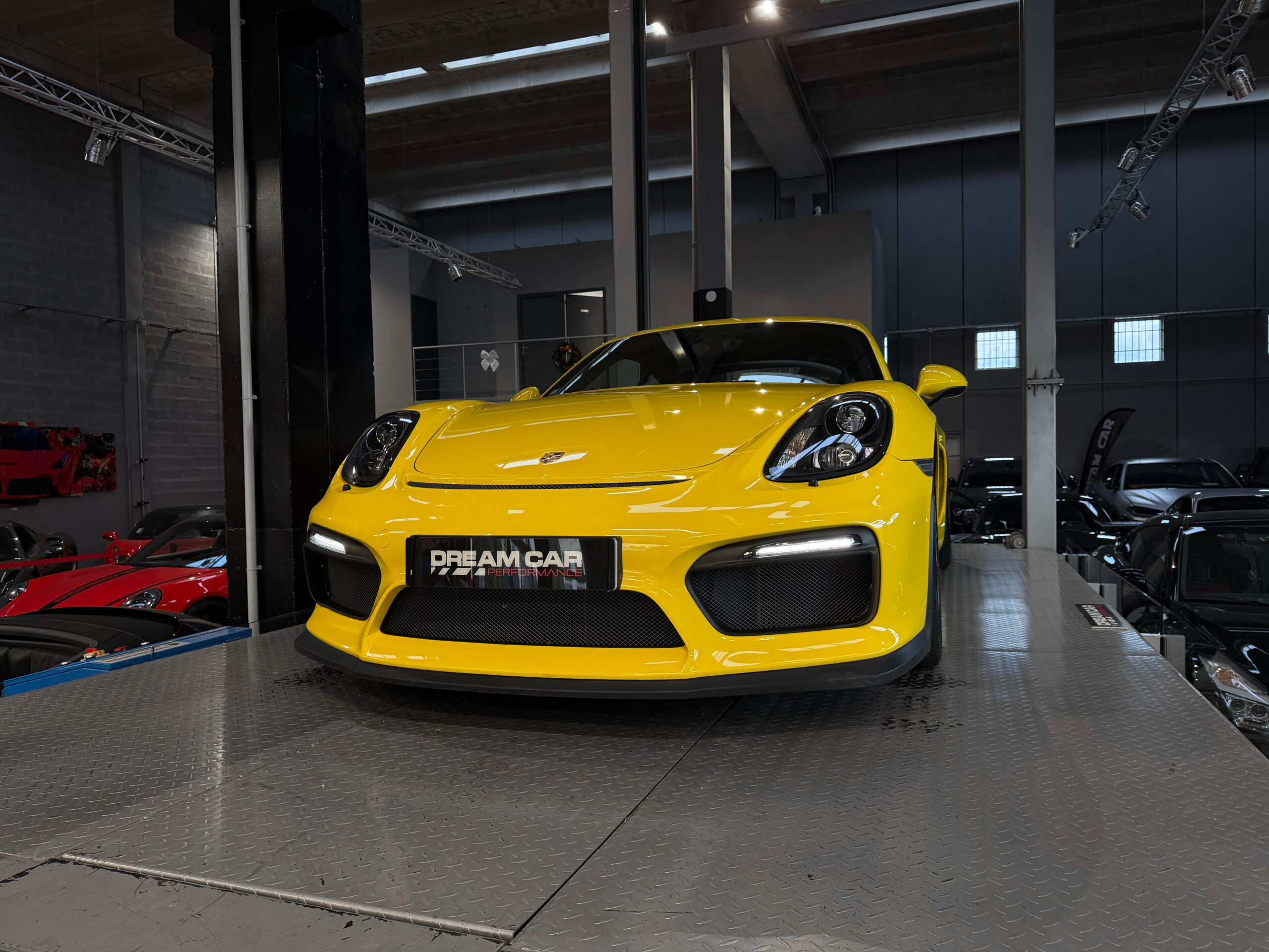 PORSCHE 981 CAYMAN GT4 CLUBSPORT – Origine France – PPF – Image 10