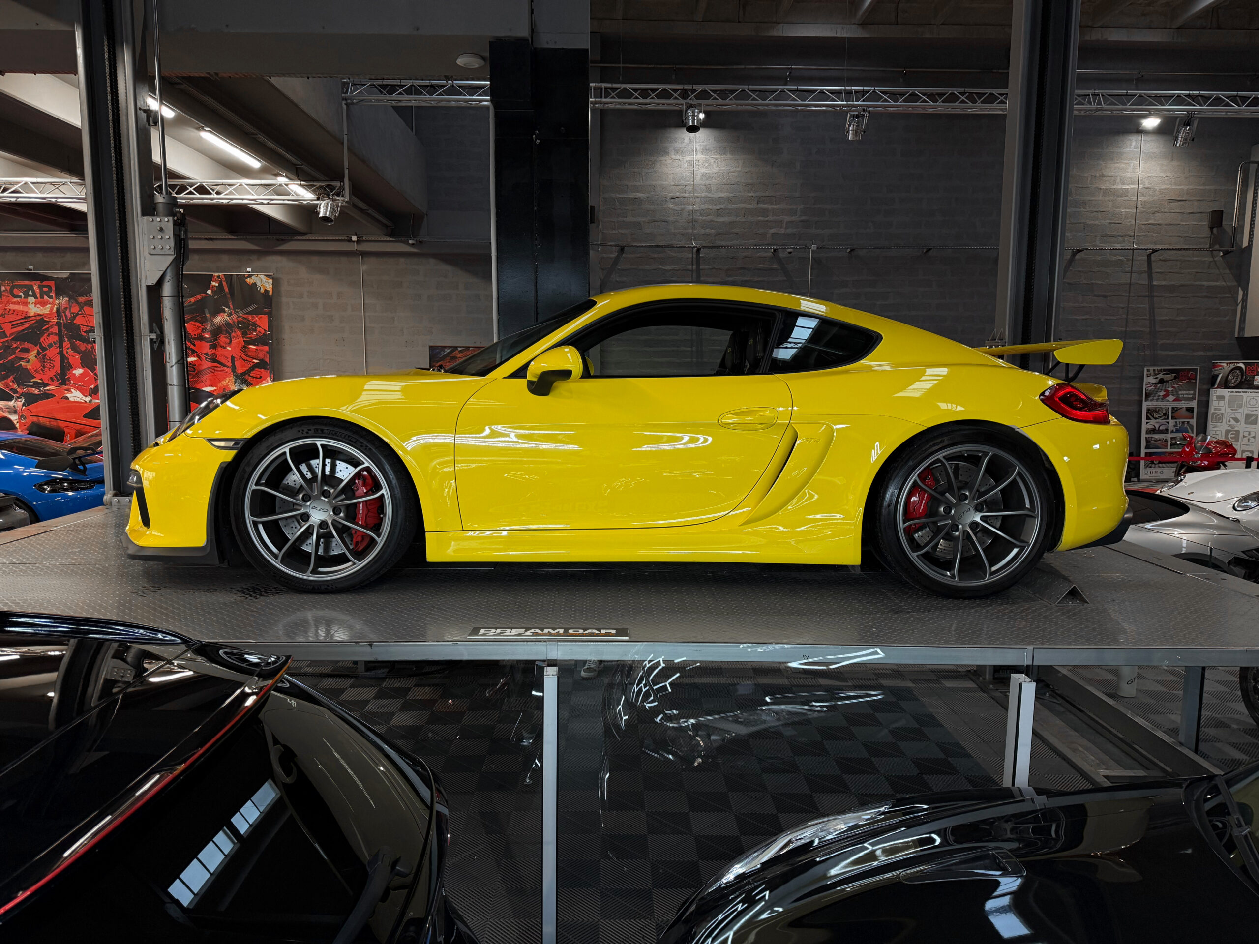 PORSCHE 981 CAYMAN GT4 CLUBSPORT – Origine France – PPF – Image 29