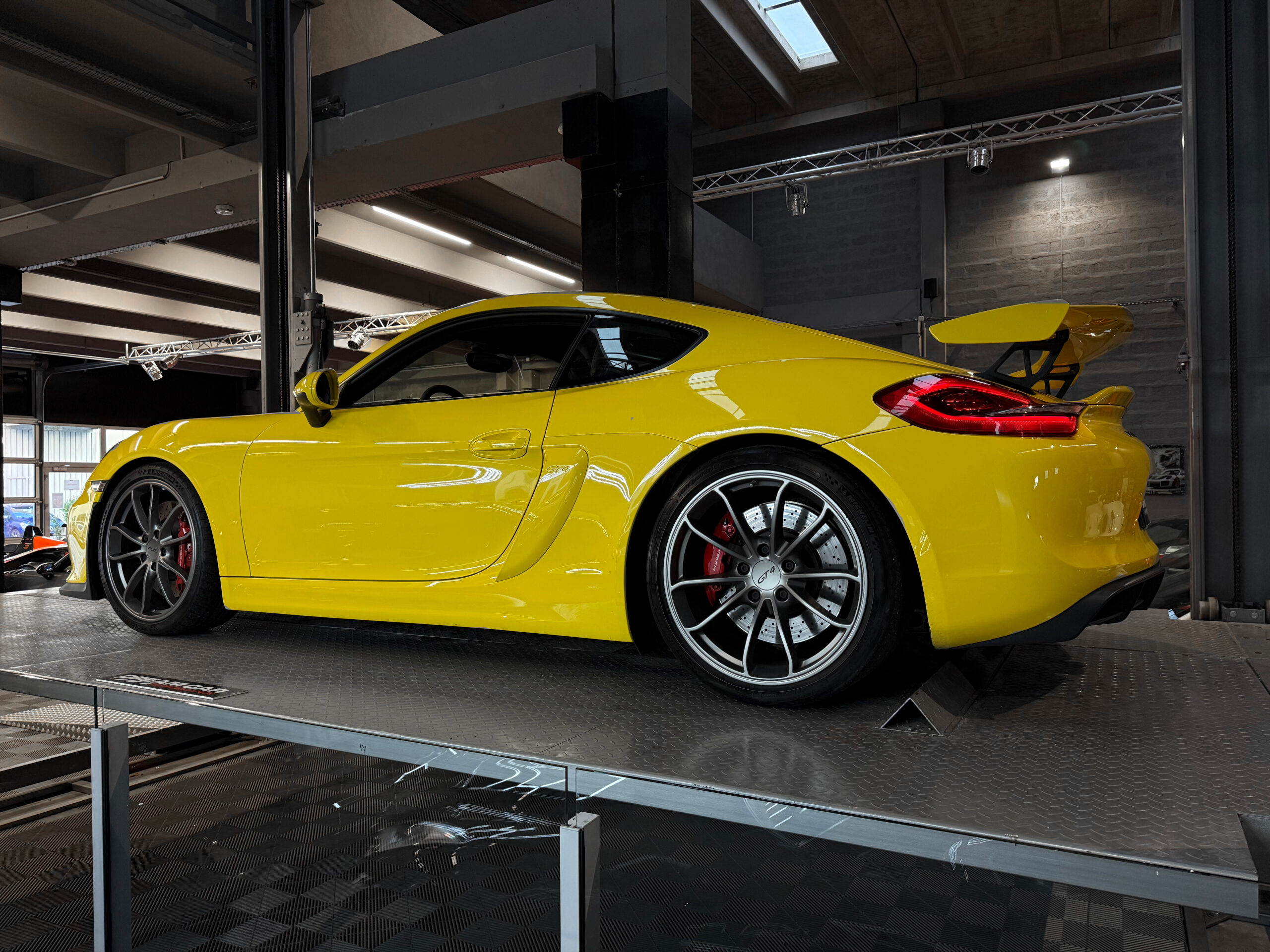 PORSCHE 981 CAYMAN GT4 CLUBSPORT – Origine France – PPF – Image 31