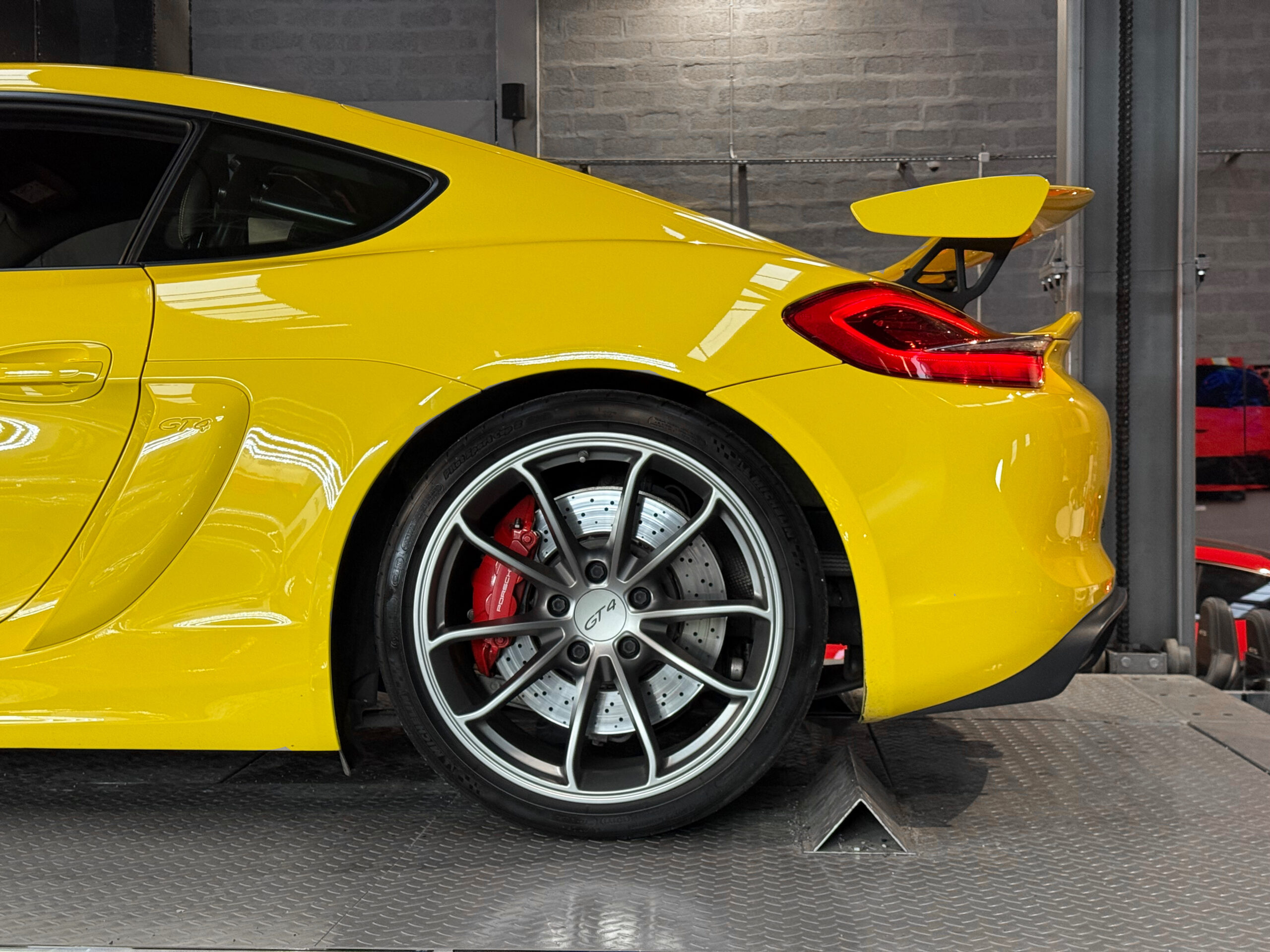 PORSCHE 981 CAYMAN GT4 CLUBSPORT – Origine France – PPF – Image 32