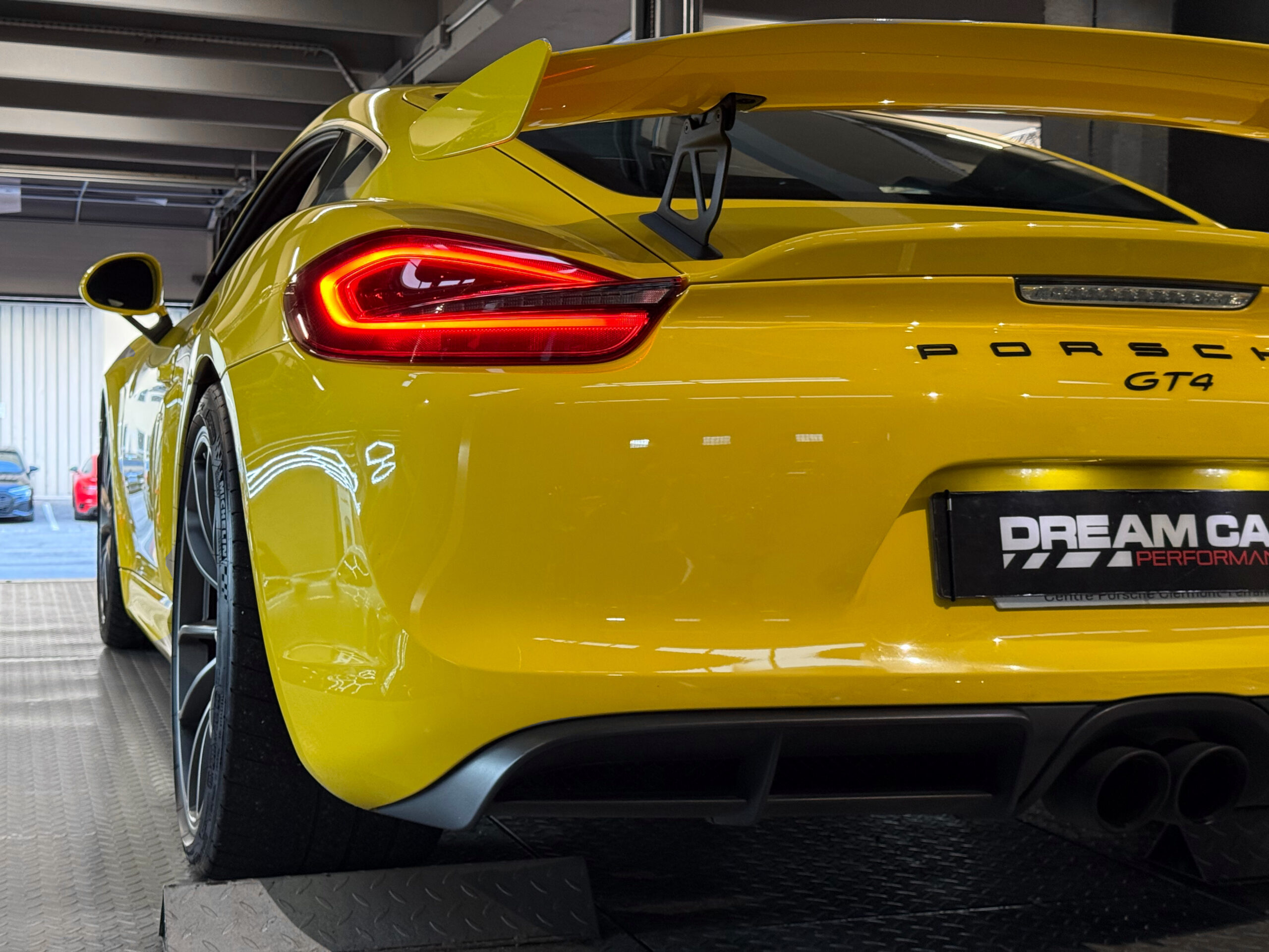 PORSCHE 981 CAYMAN GT4 CLUBSPORT – Origine France – PPF – Image 33