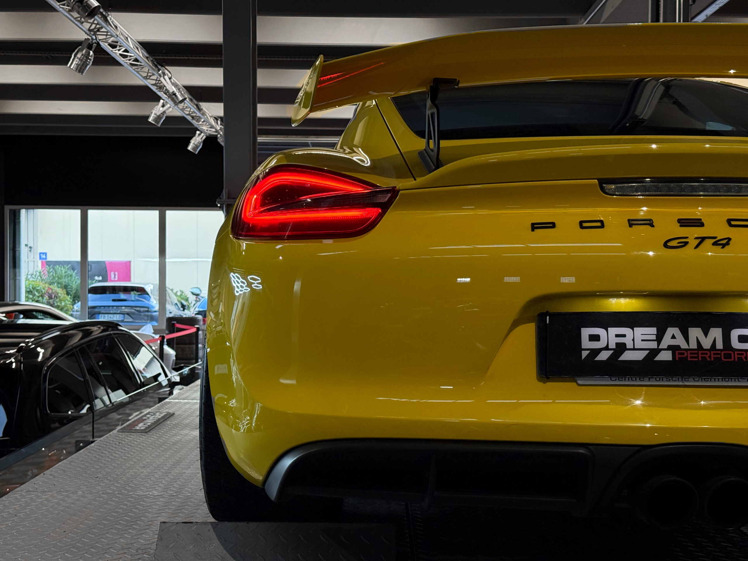 PORSCHE 981 CAYMAN GT4 CLUBSPORT – Origine France – PPF – Image 34