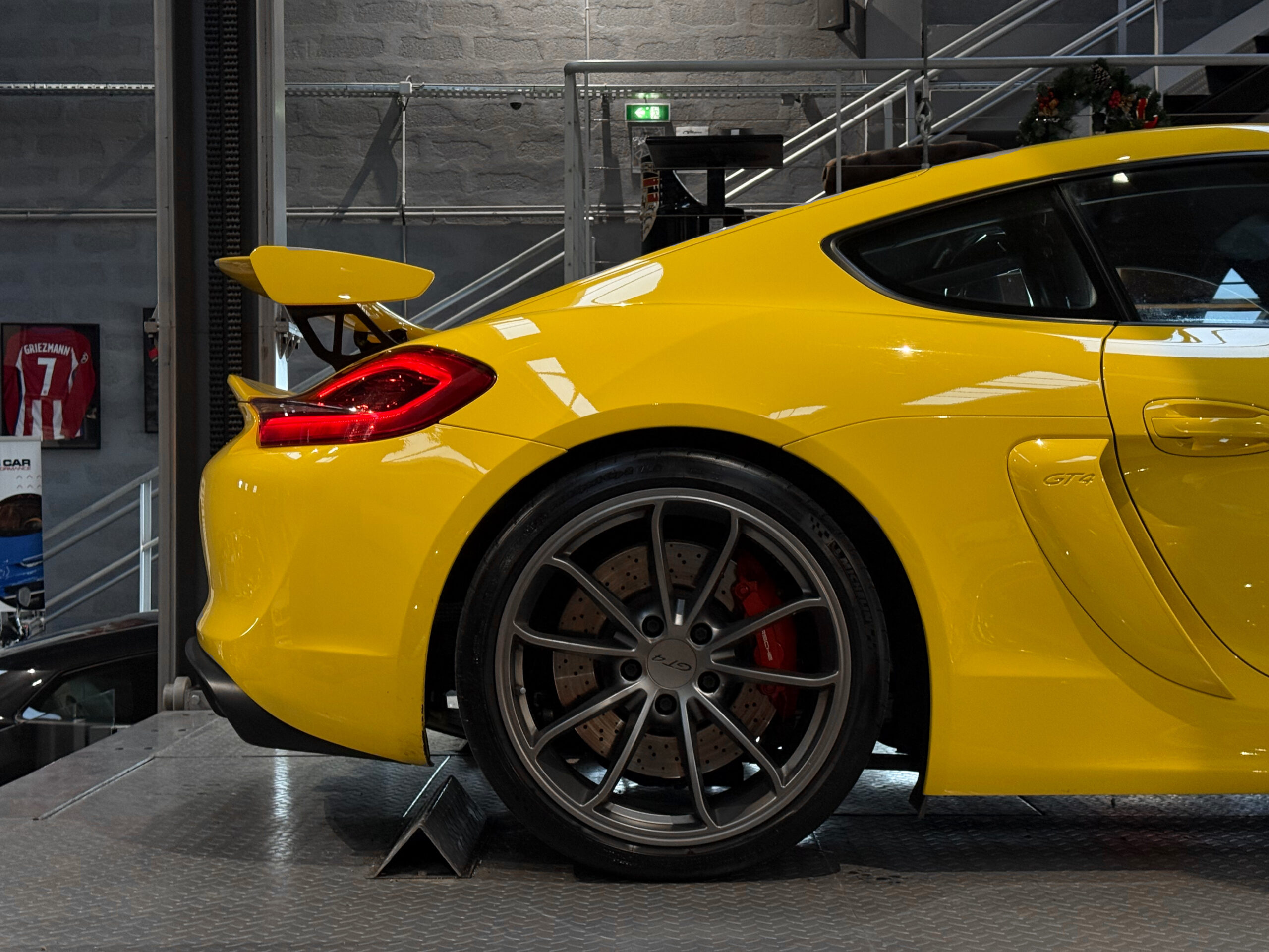 PORSCHE 981 CAYMAN GT4 CLUBSPORT – Origine France – PPF – Image 35