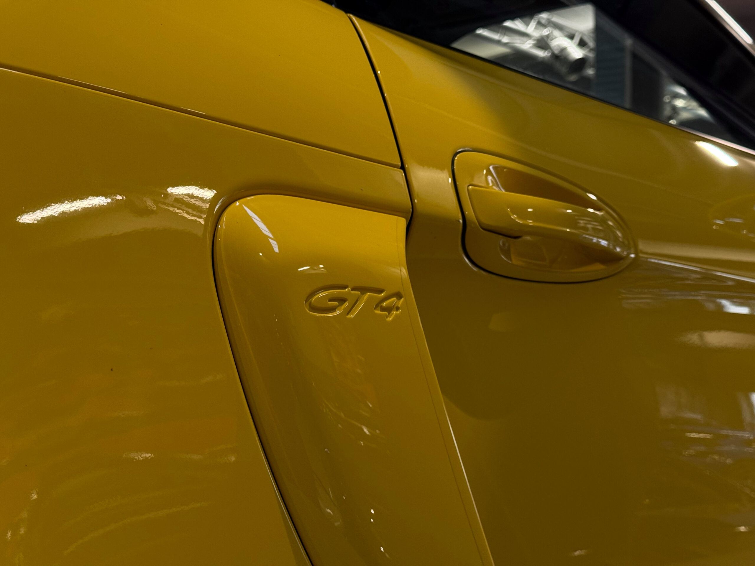 PORSCHE 981 CAYMAN GT4 CLUBSPORT – Origine France – PPF – Image 36