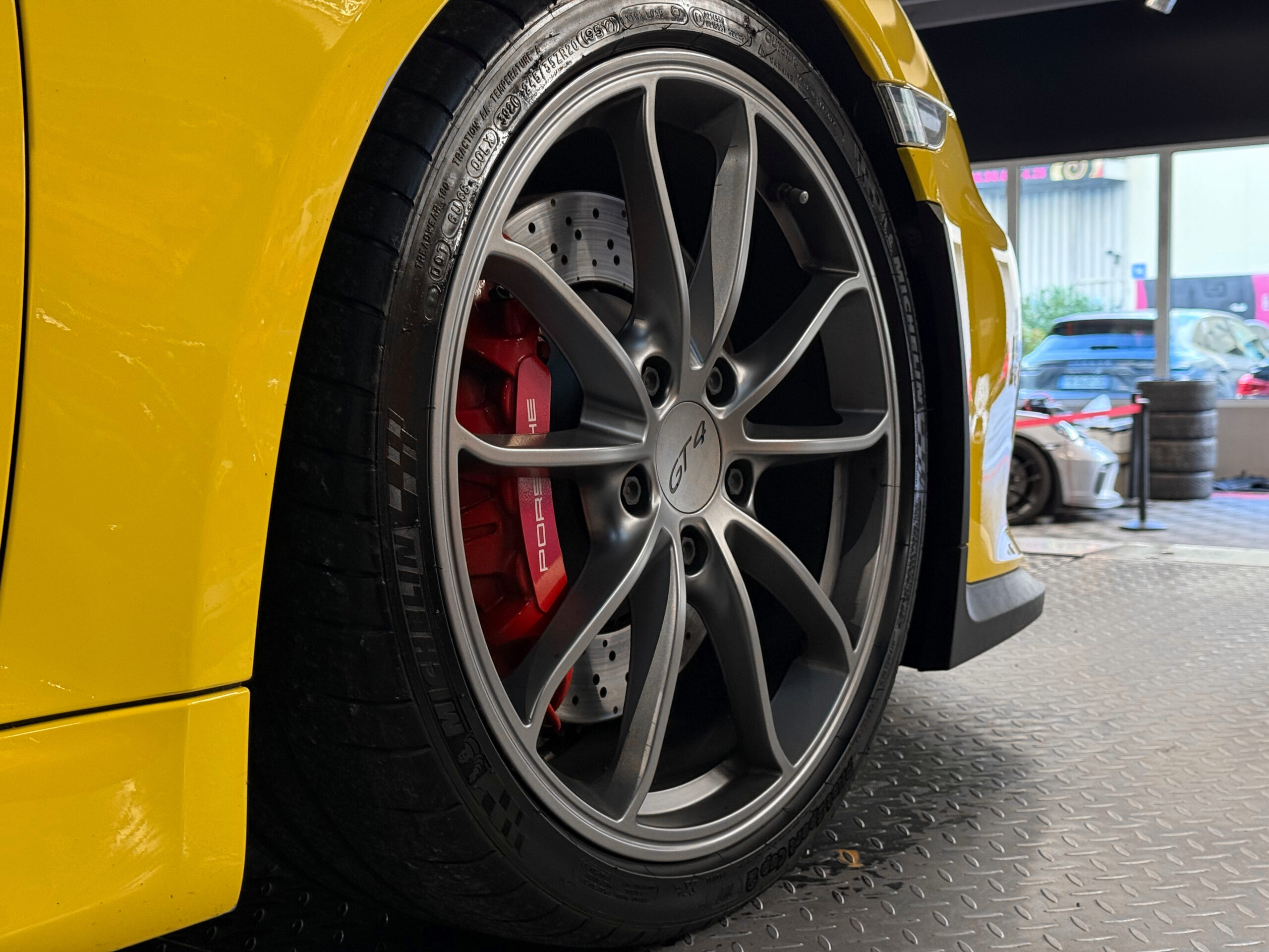 PORSCHE 981 CAYMAN GT4 CLUBSPORT – Origine France – PPF – Image 37