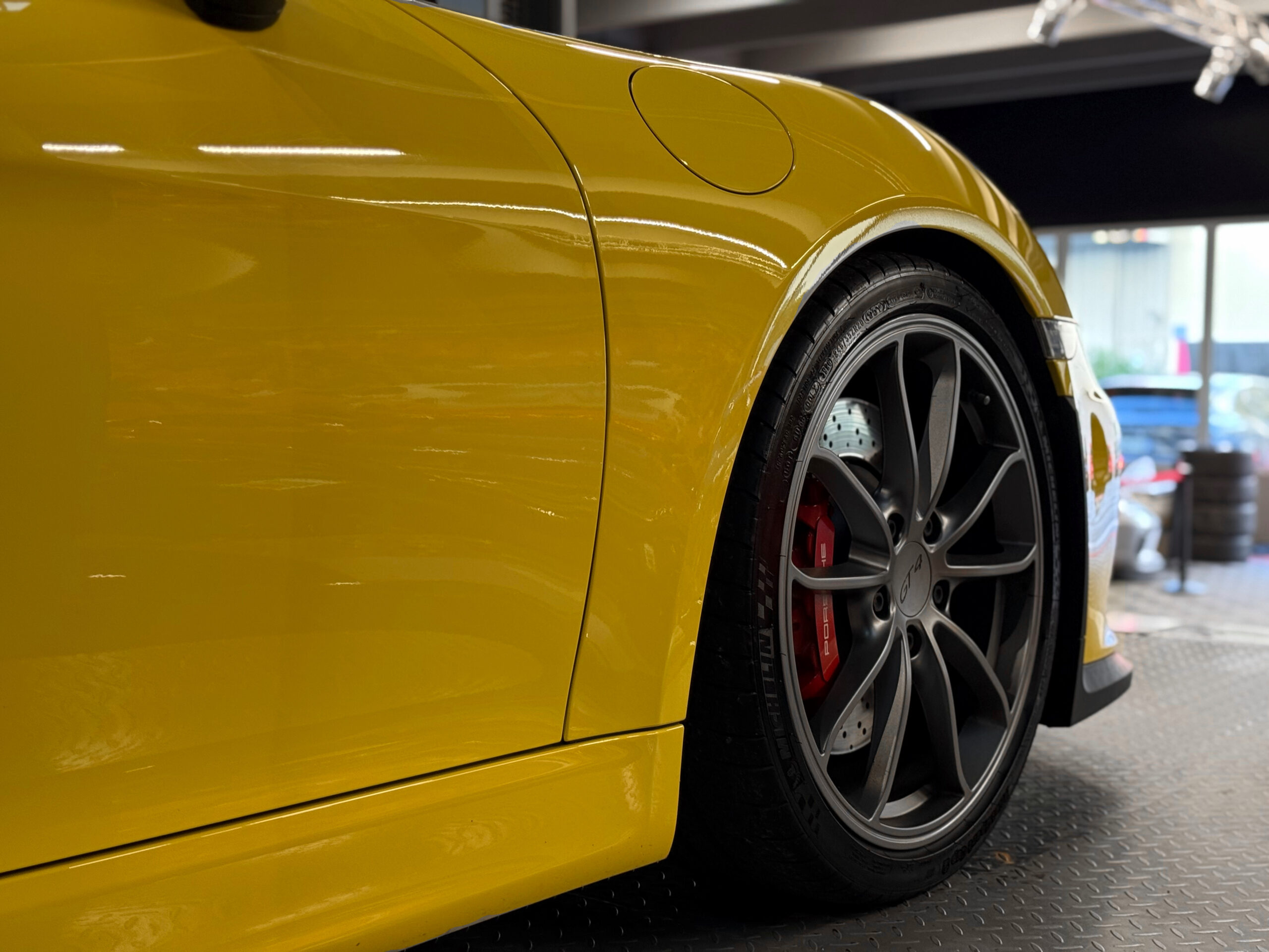 PORSCHE 981 CAYMAN GT4 CLUBSPORT – Origine France – PPF – Image 38