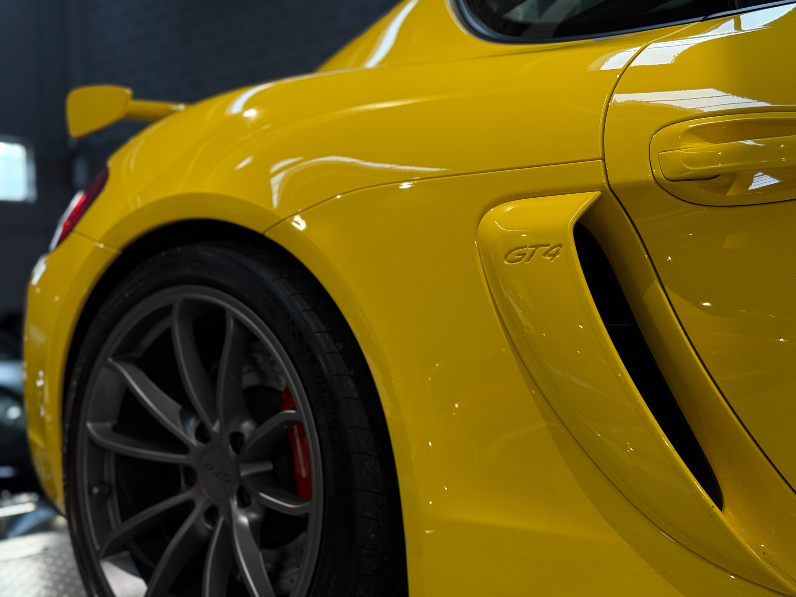 PORSCHE 981 CAYMAN GT4 CLUBSPORT – Origine France – PPF – Image 39