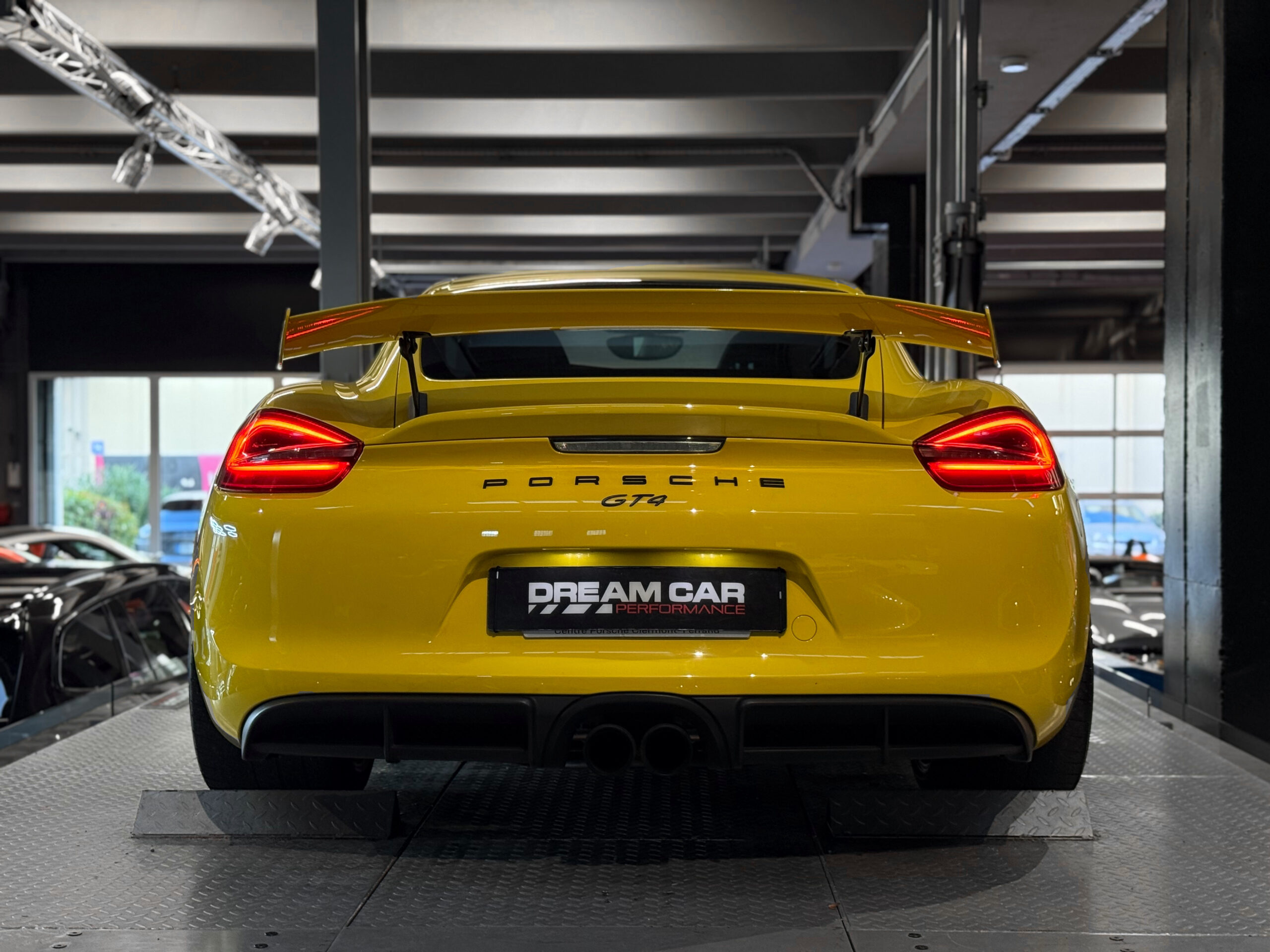 PORSCHE 981 CAYMAN GT4 CLUBSPORT – Origine France – PPF – Image 5