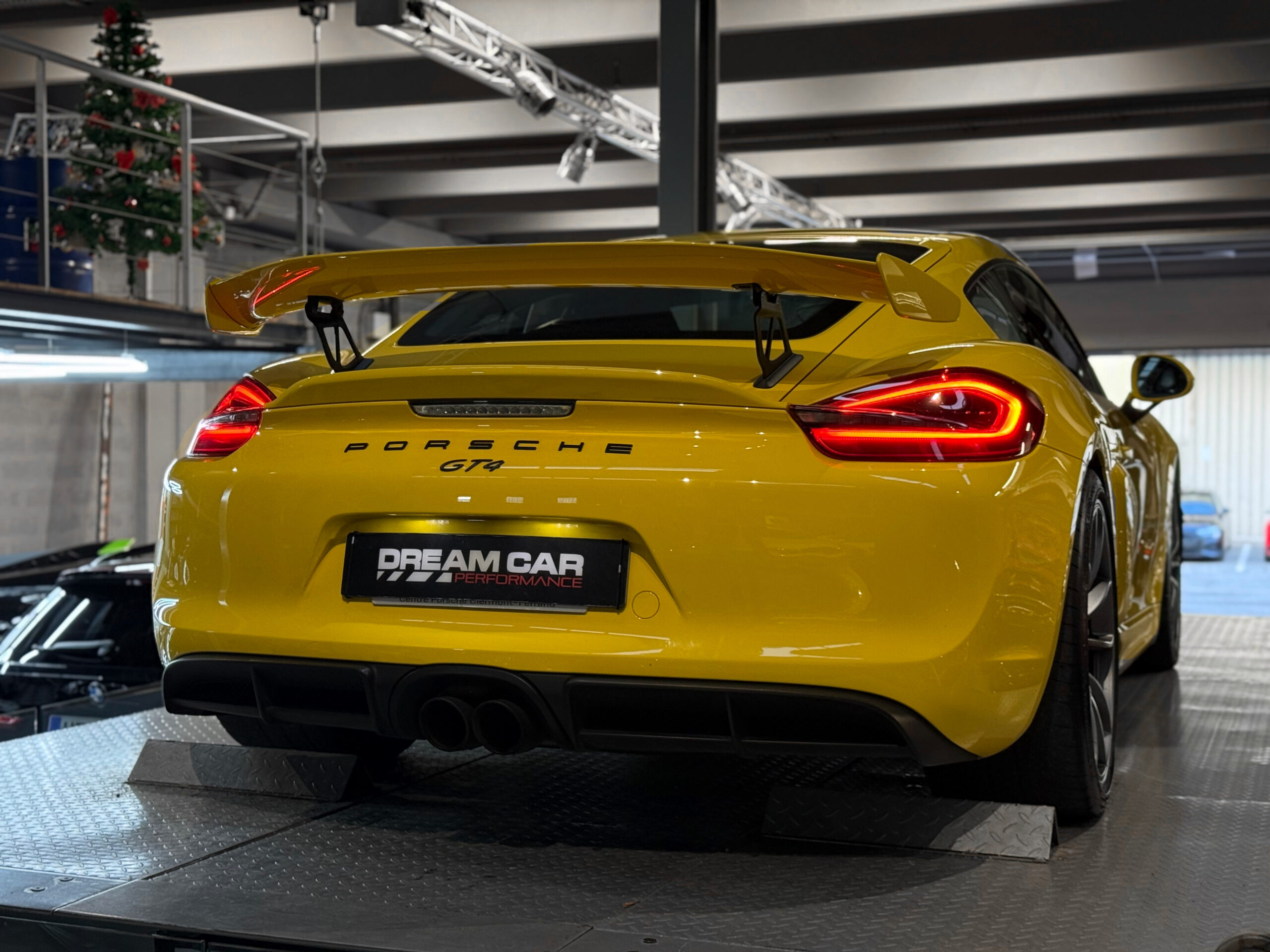 PORSCHE 981 CAYMAN GT4 CLUBSPORT – Origine France – PPF – Image 6