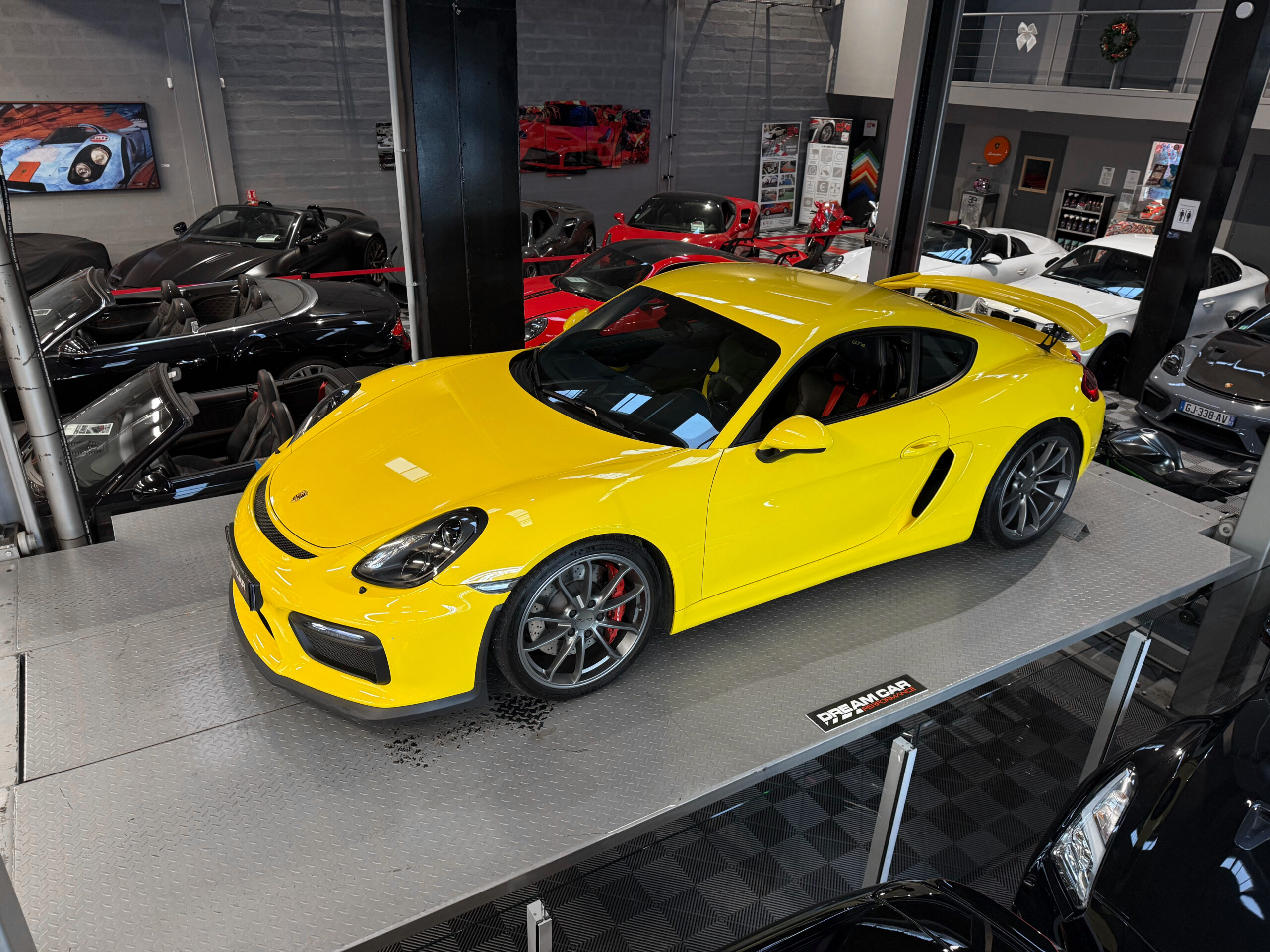 PORSCHE 981 CAYMAN GT4 CLUBSPORT – Origine France – PPF