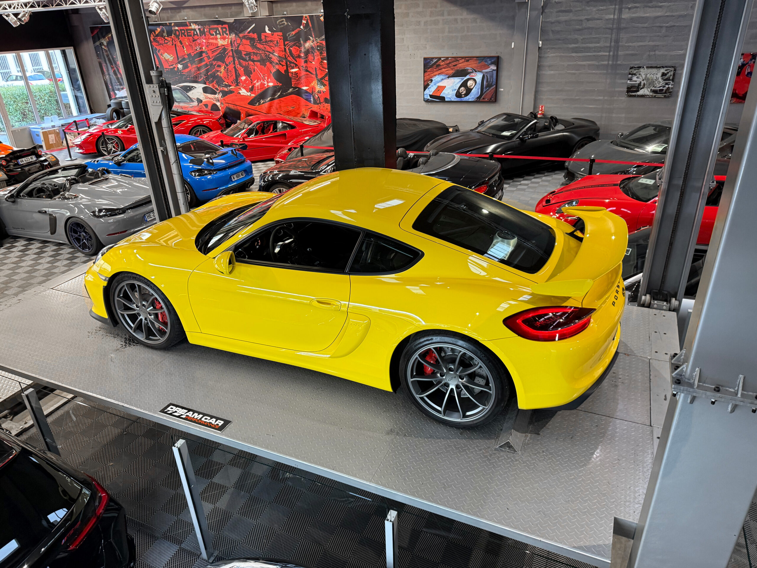 PORSCHE 981 CAYMAN GT4 CLUBSPORT – Origine France – PPF – Image 3