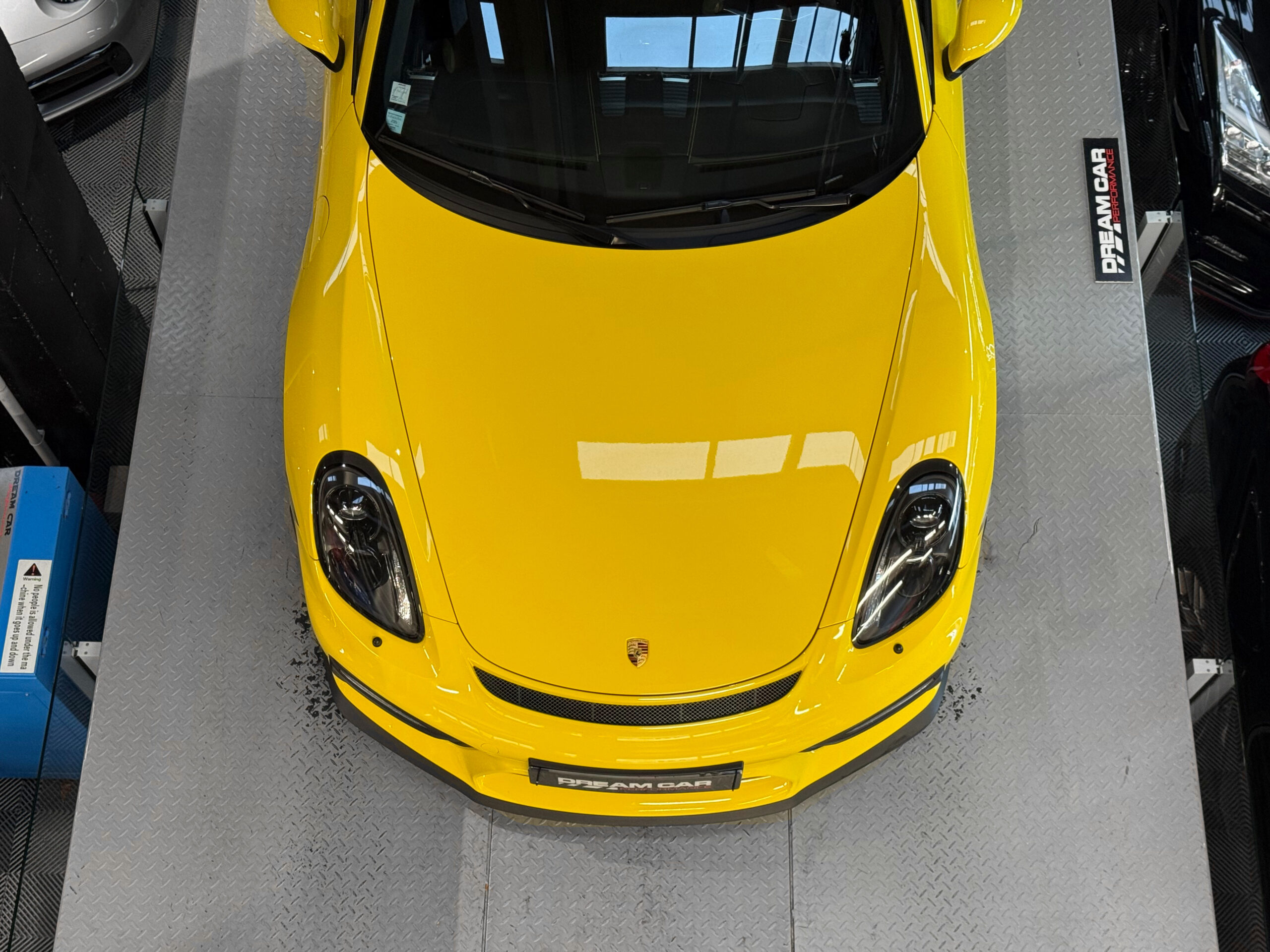 PORSCHE 981 CAYMAN GT4 CLUBSPORT – Origine France – PPF – Image 8