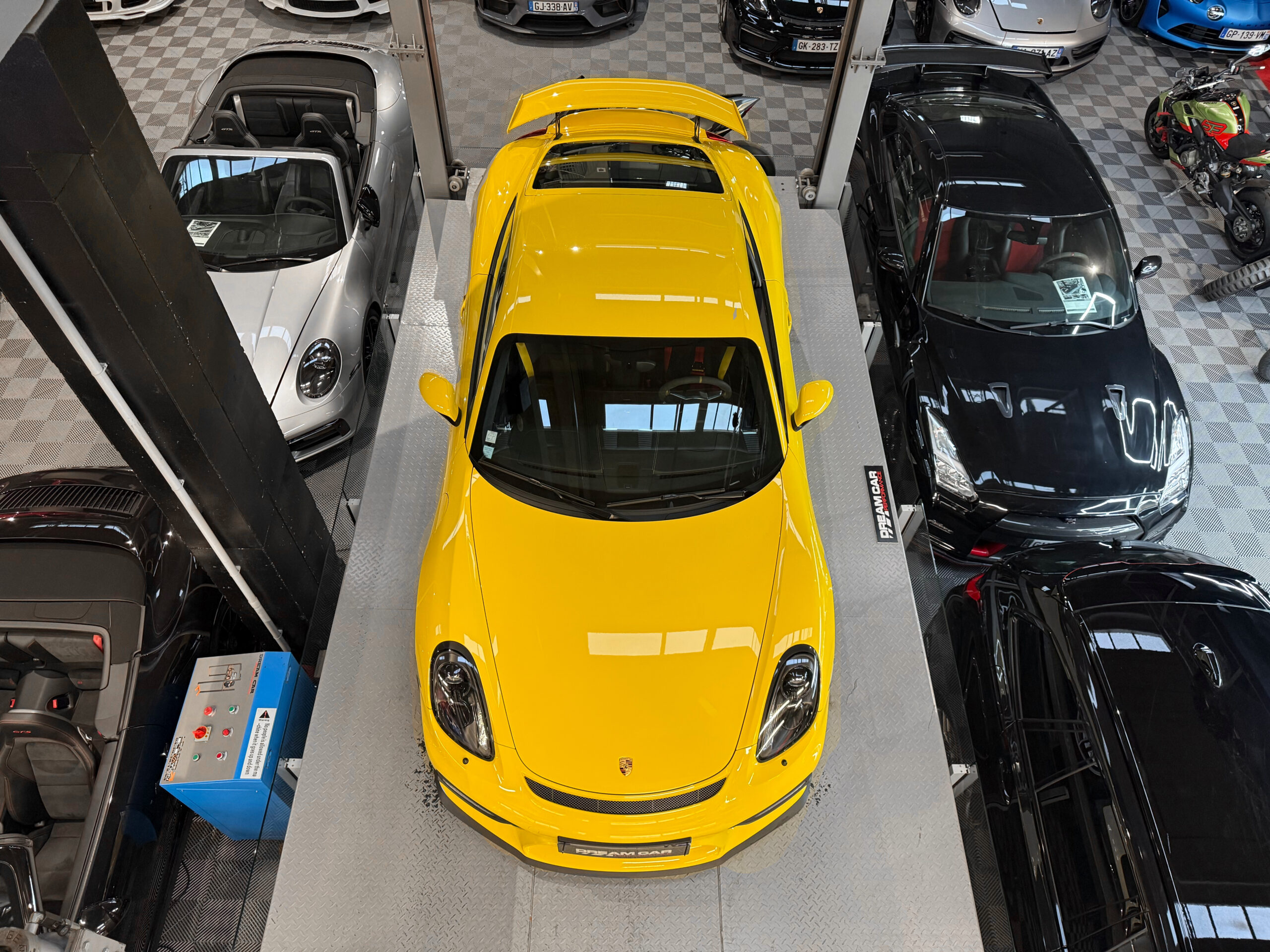 PORSCHE 981 CAYMAN GT4 CLUBSPORT – Origine France – PPF – Image 7