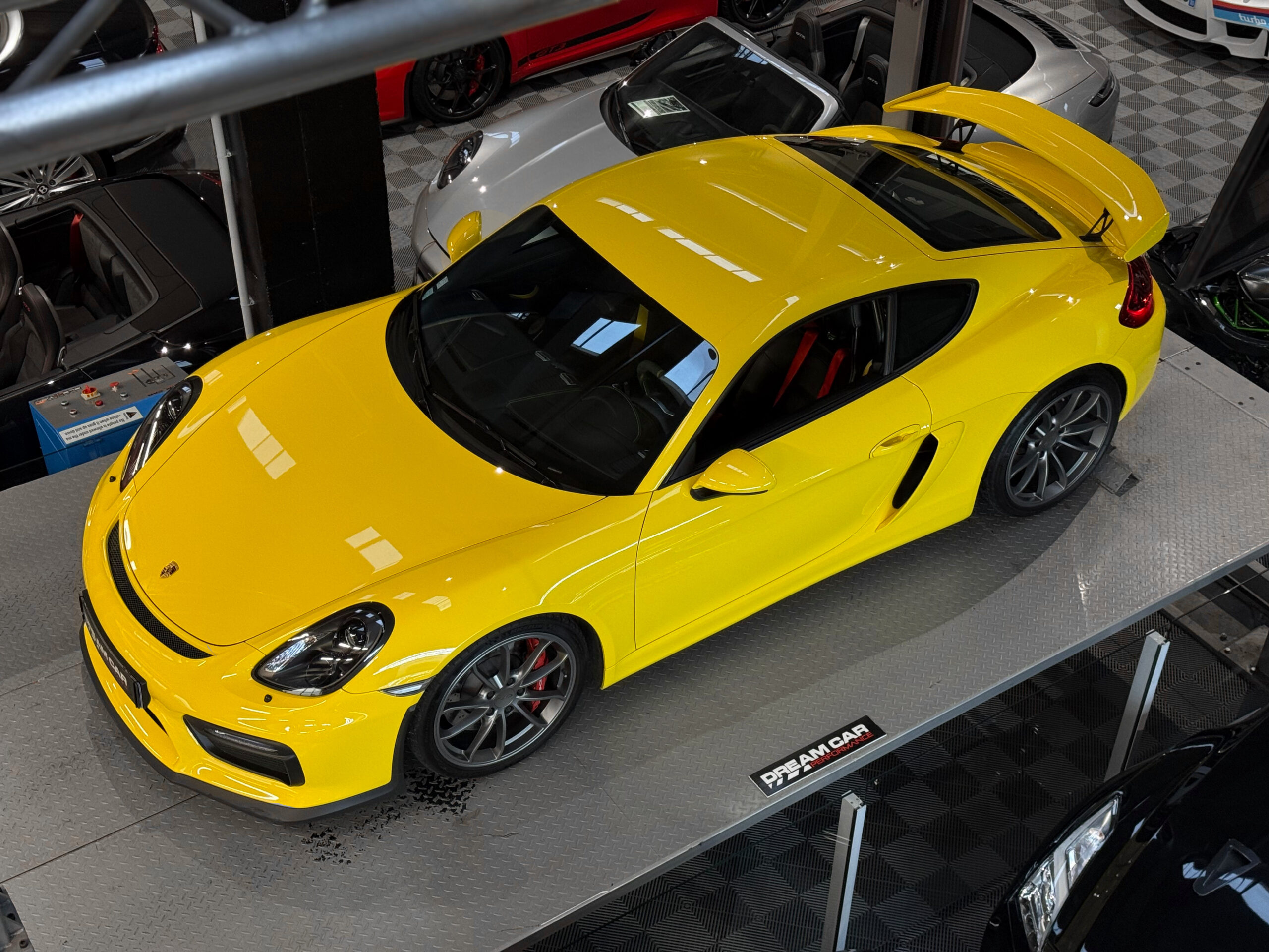 PORSCHE 981 CAYMAN GT4 CLUBSPORT – Origine France – PPF – Image 23