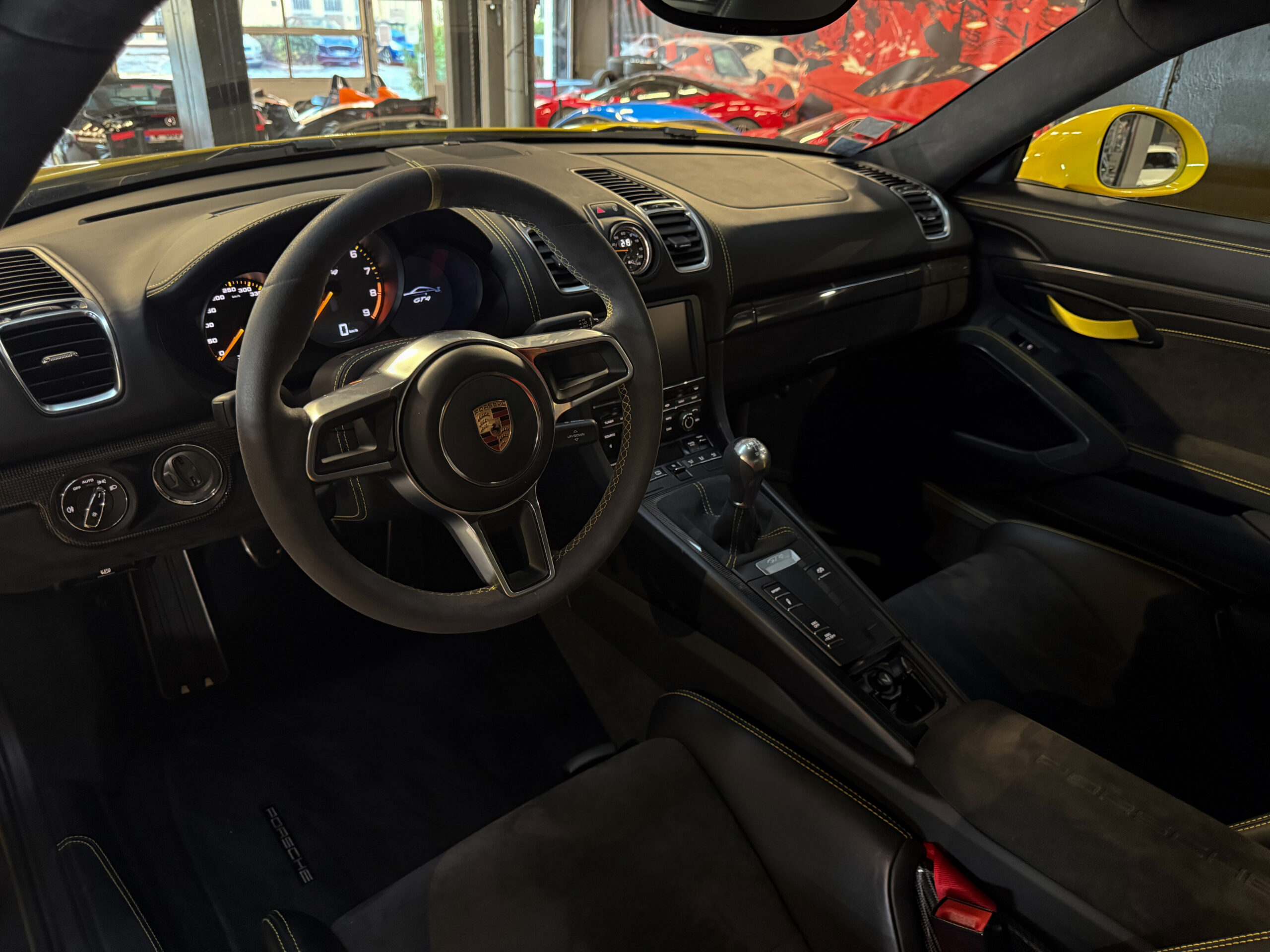 PORSCHE 981 CAYMAN GT4 CLUBSPORT – Origine France – PPF – Image 12