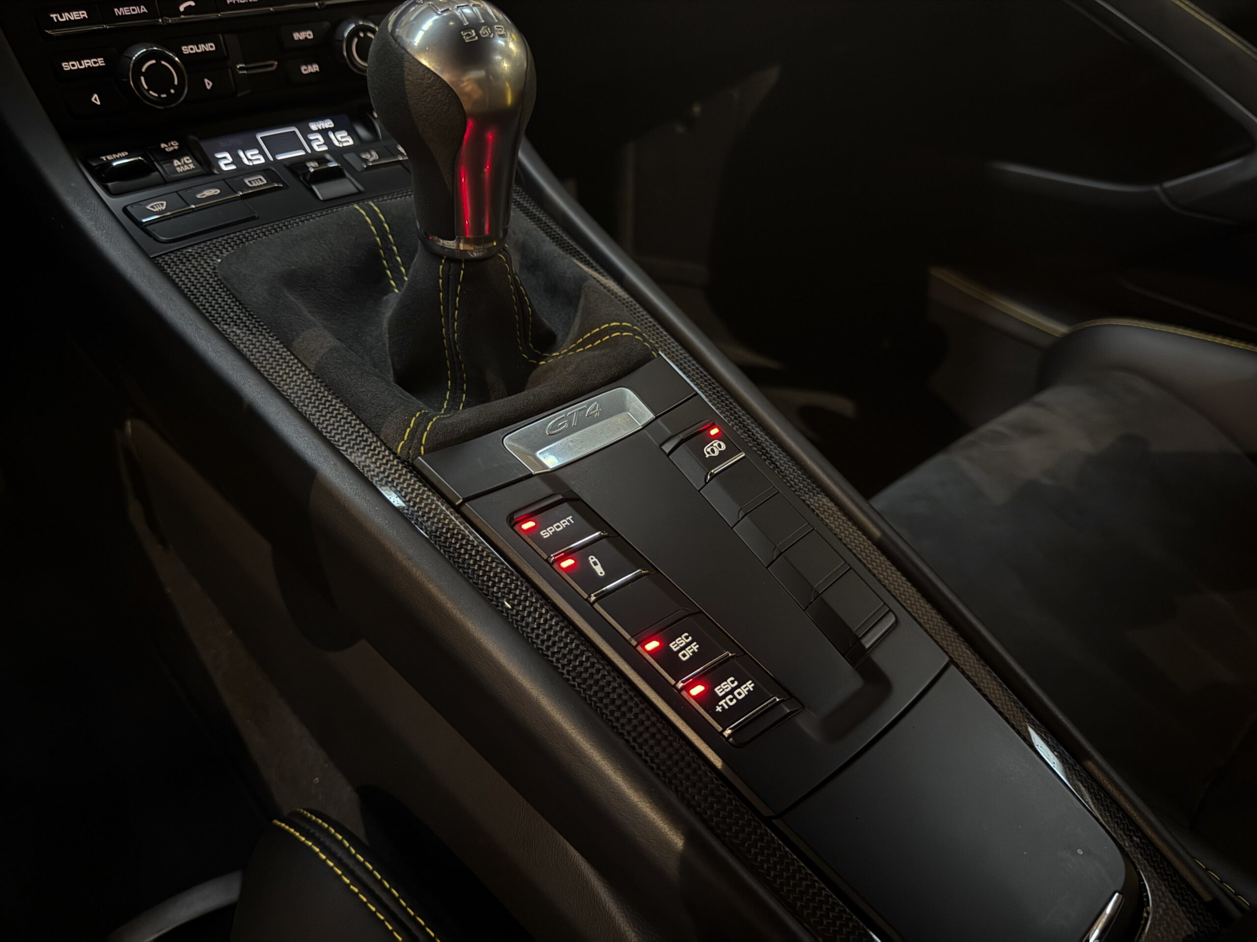 PORSCHE 981 CAYMAN GT4 CLUBSPORT – Origine France – PPF – Image 19