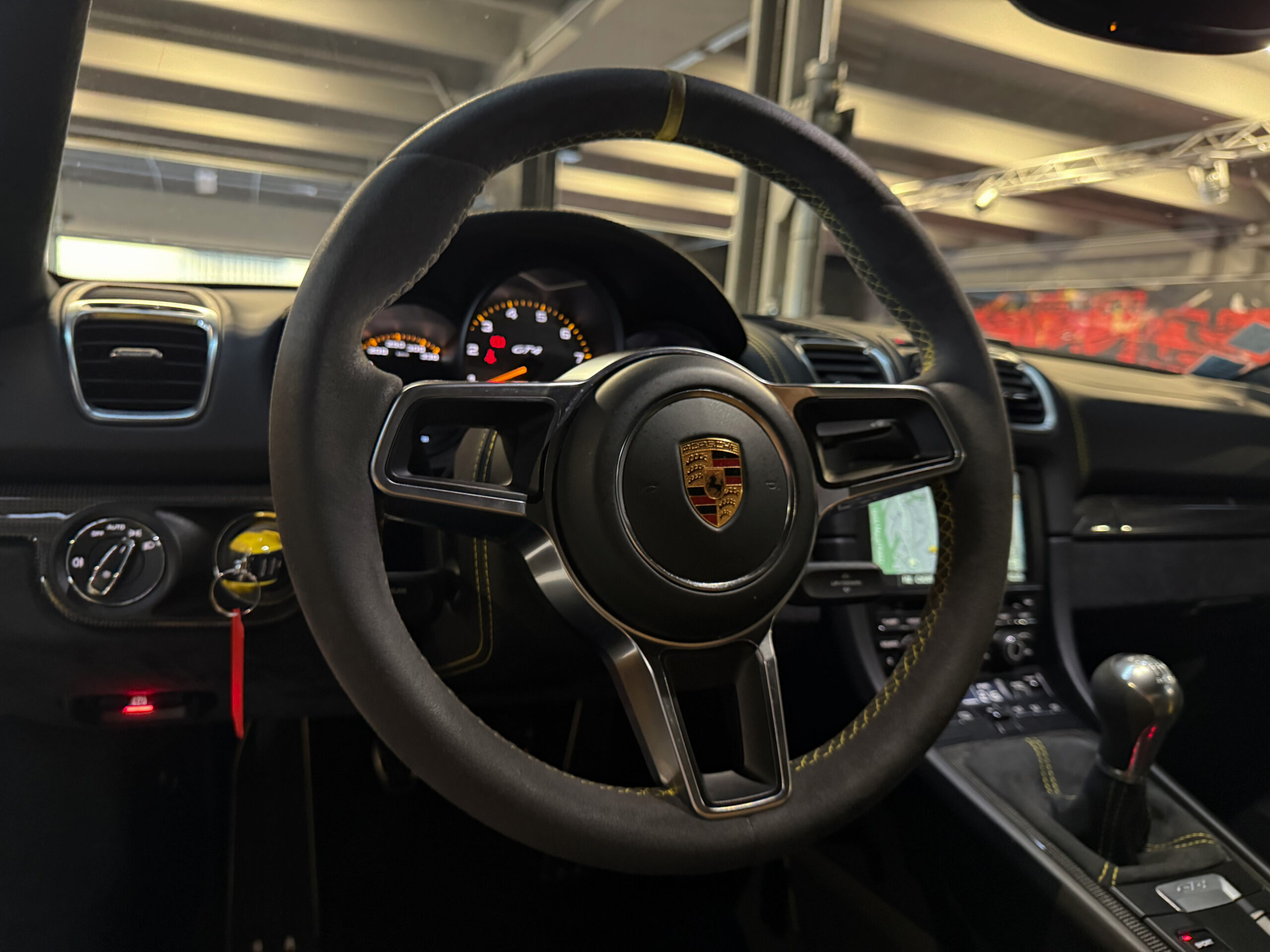 PORSCHE 981 CAYMAN GT4 CLUBSPORT – Origine France – PPF – Image 13