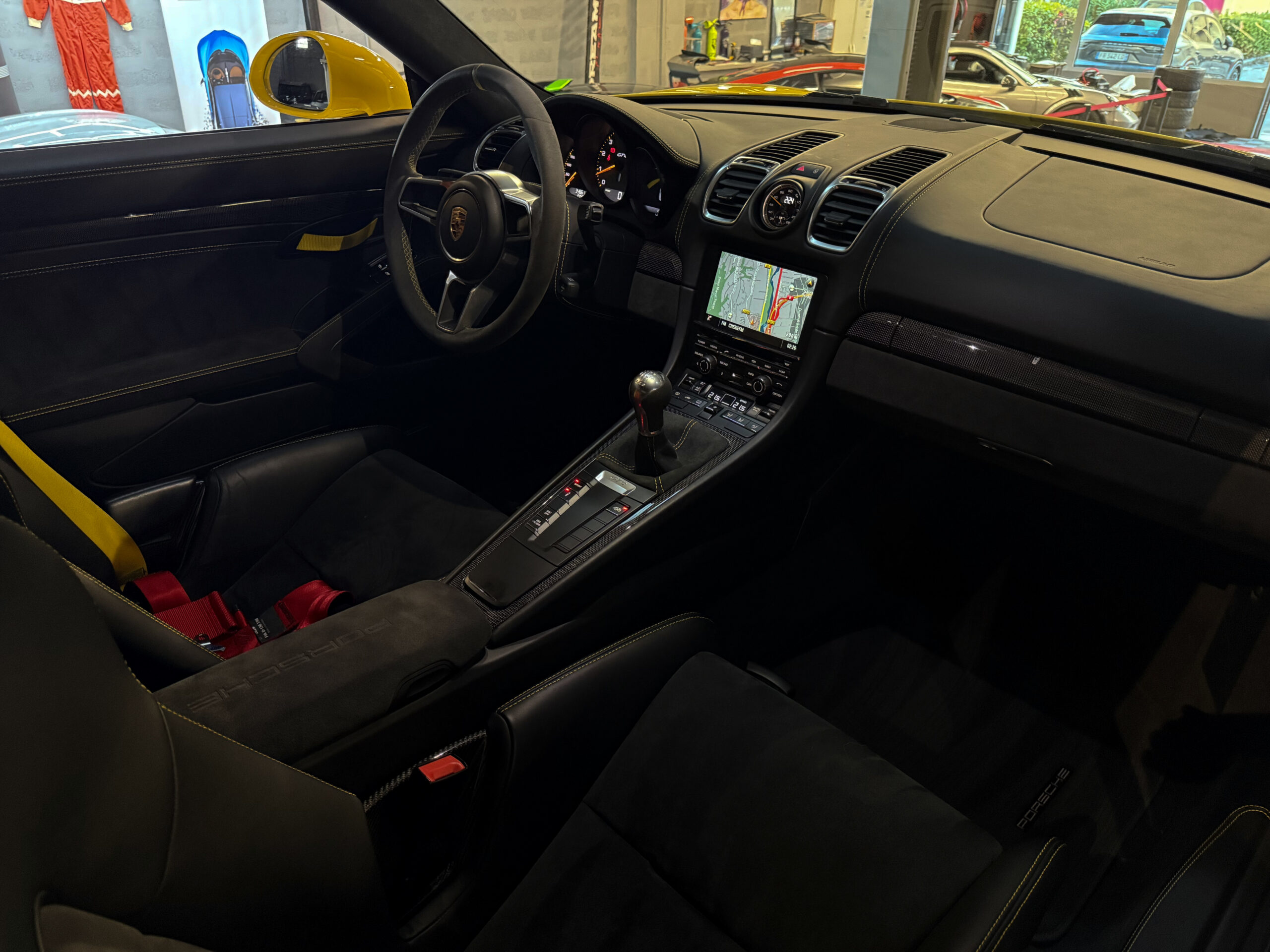 PORSCHE 981 CAYMAN GT4 CLUBSPORT – Origine France – PPF – Image 14