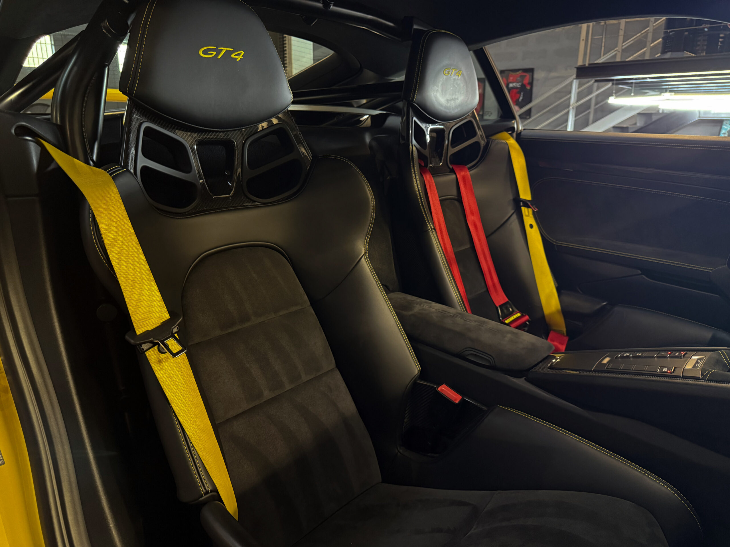 PORSCHE 981 CAYMAN GT4 CLUBSPORT – Origine France – PPF – Image 16