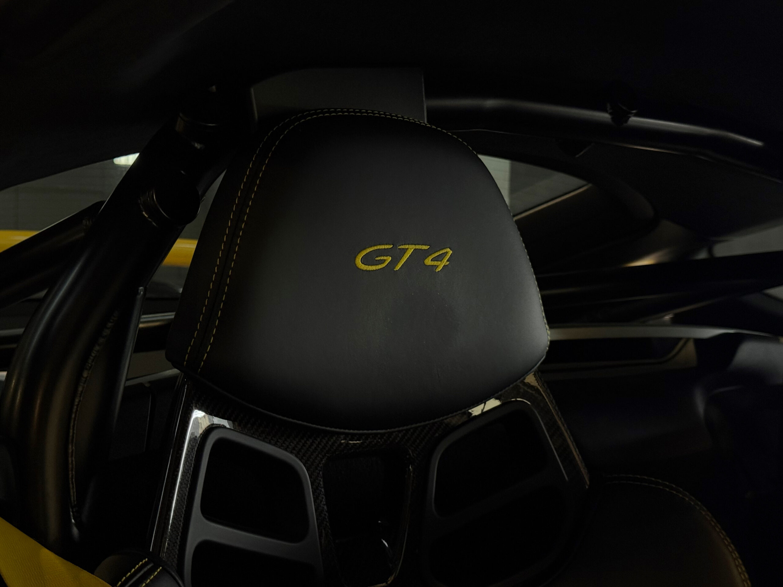 PORSCHE 981 CAYMAN GT4 CLUBSPORT – Origine France – PPF – Image 17