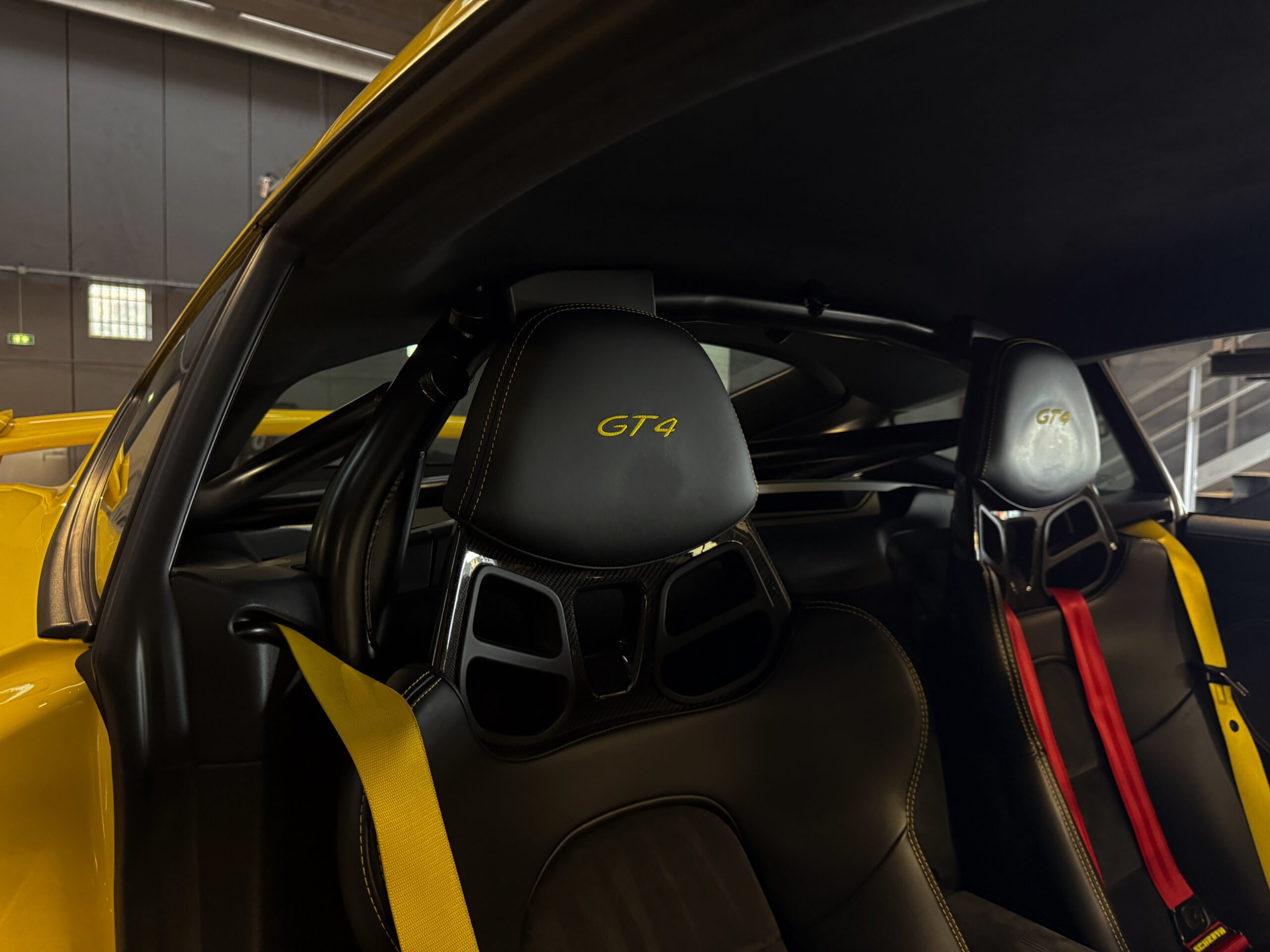 PORSCHE 981 CAYMAN GT4 CLUBSPORT – Origine France – PPF – Image 18