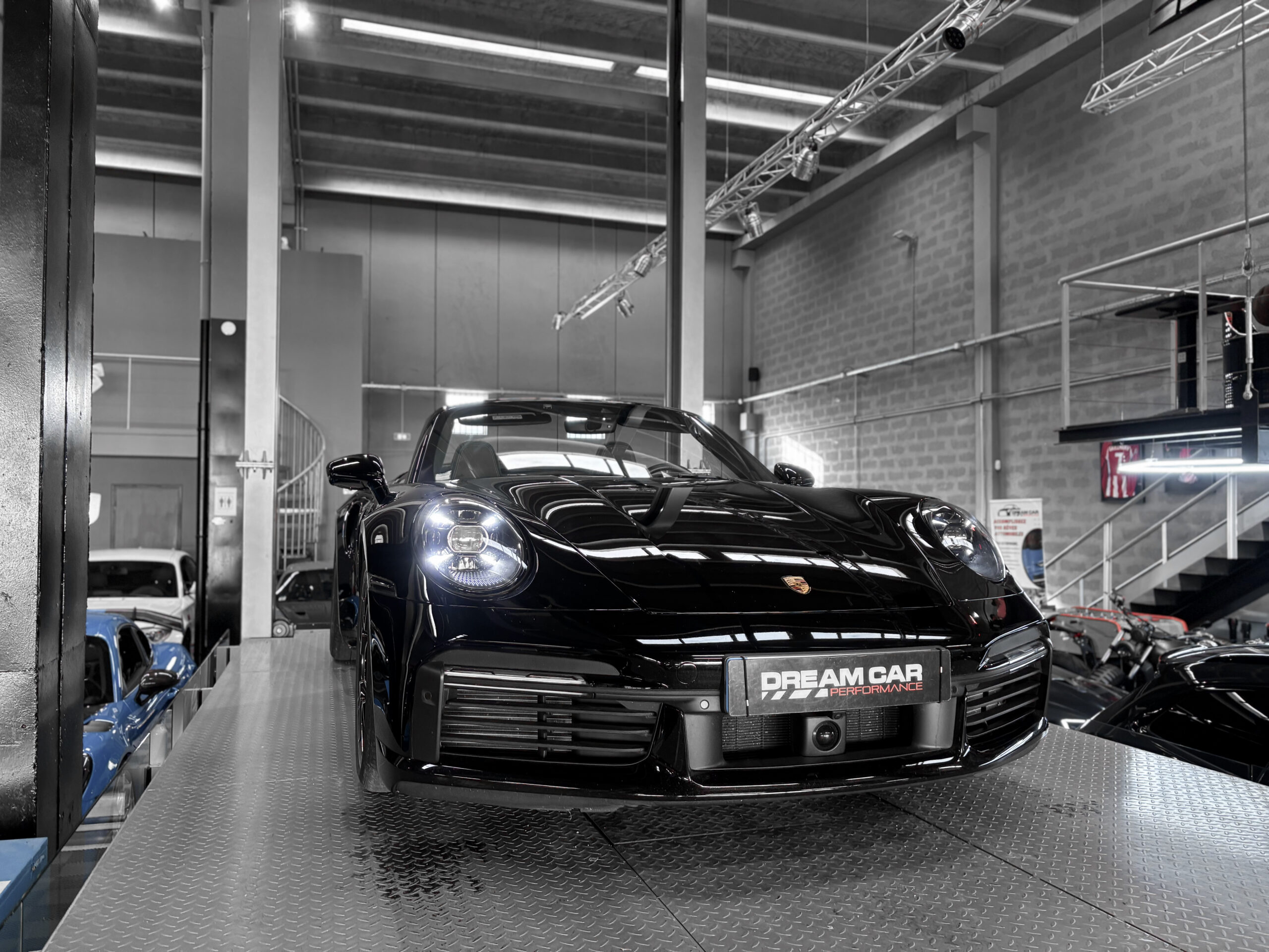 PORSCHE 992 TURBO S CABRIOLET – ecotaxe payée – lift - carbone – Image 26