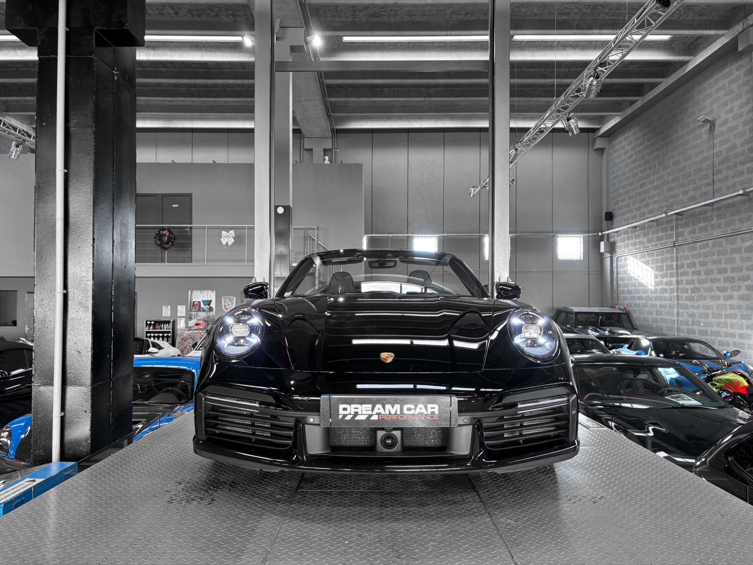 PORSCHE 992 TURBO S CABRIOLET – ecotaxe payée – lift - carbone – Image 27