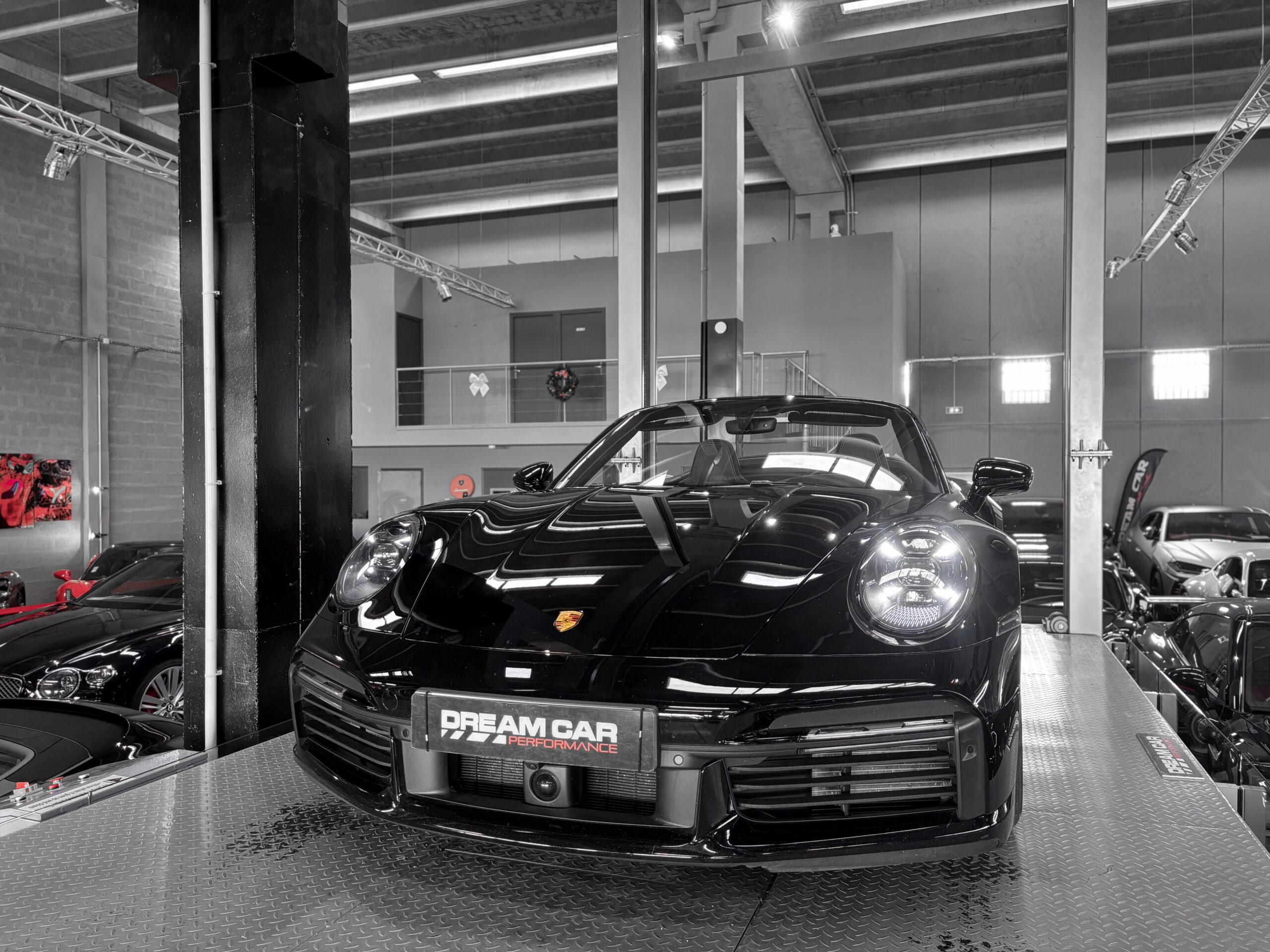 PORSCHE 992 TURBO S CABRIOLET – ecotaxe payée – lift - carbone – Image 28