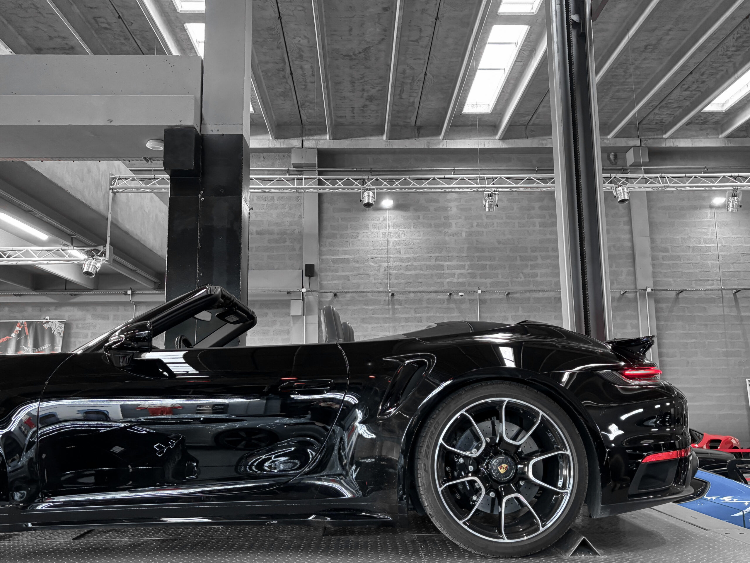 PORSCHE 992 TURBO S CABRIOLET – ecotaxe payée – lift - carbone – Image 38