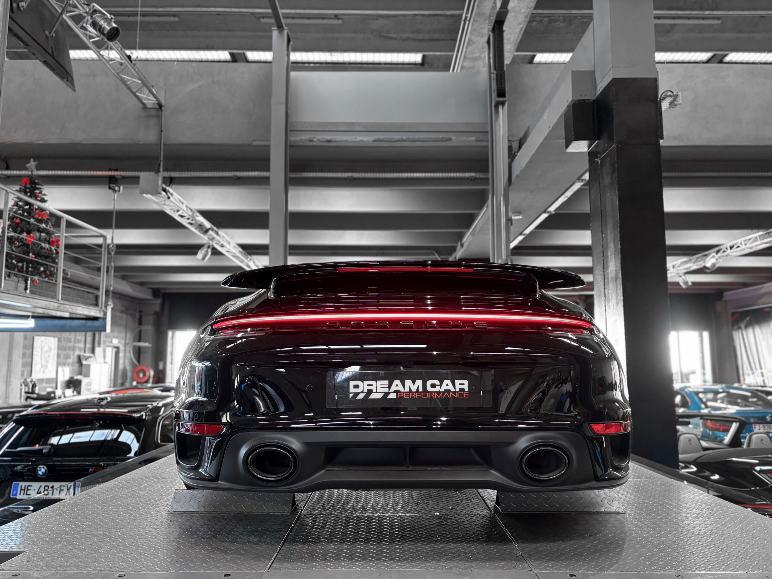 PORSCHE 992 TURBO S CABRIOLET – ecotaxe payée – lift - carbone – Image 24