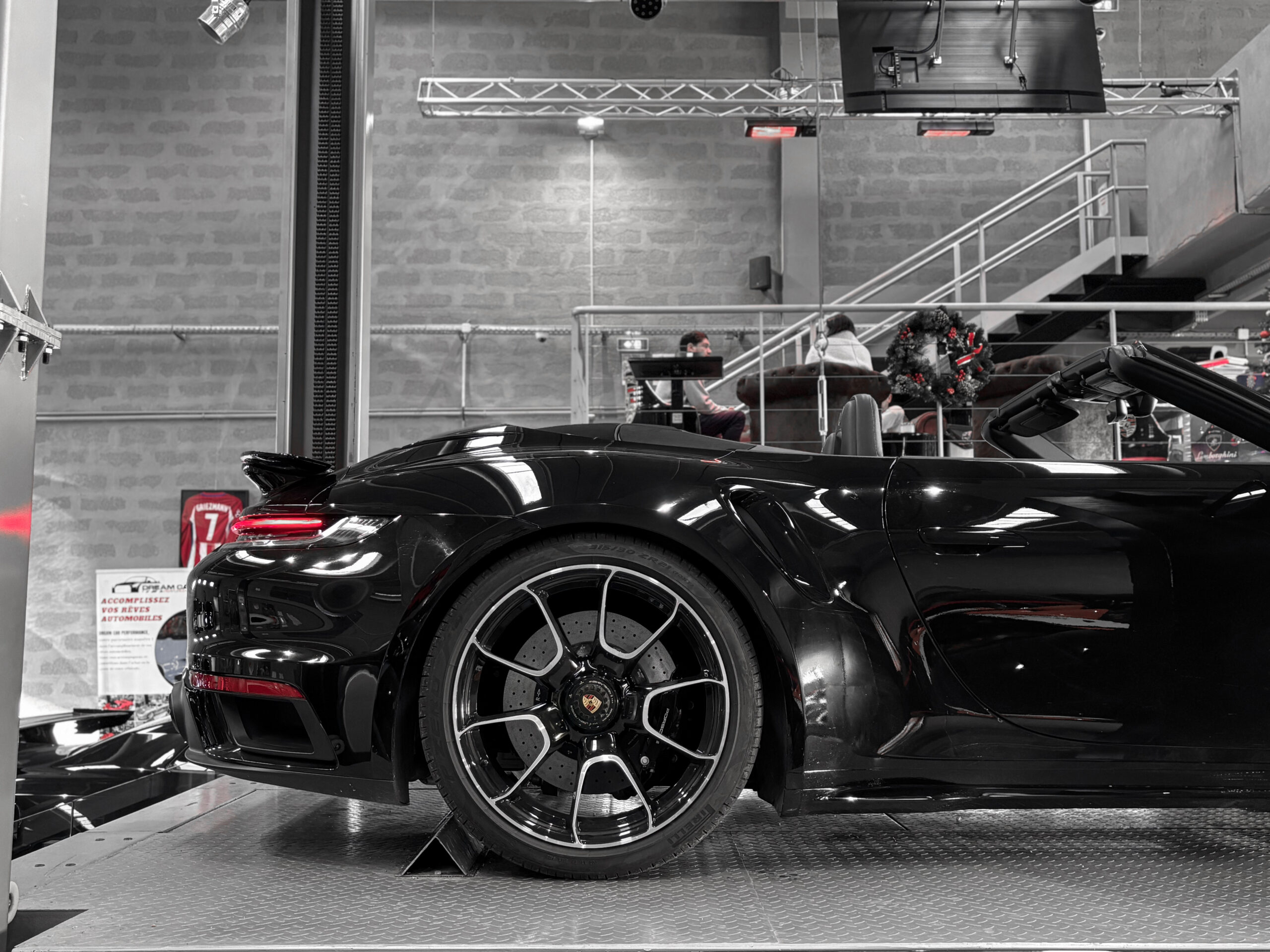 PORSCHE 992 TURBO S CABRIOLET – ecotaxe payée – lift - carbone – Image 40