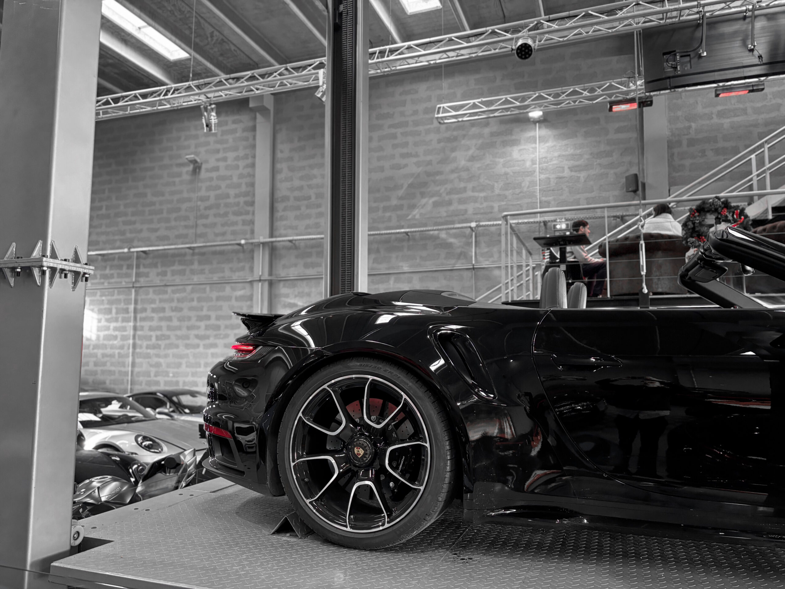 PORSCHE 992 TURBO S CABRIOLET – ecotaxe payée – lift - carbone – Image 41