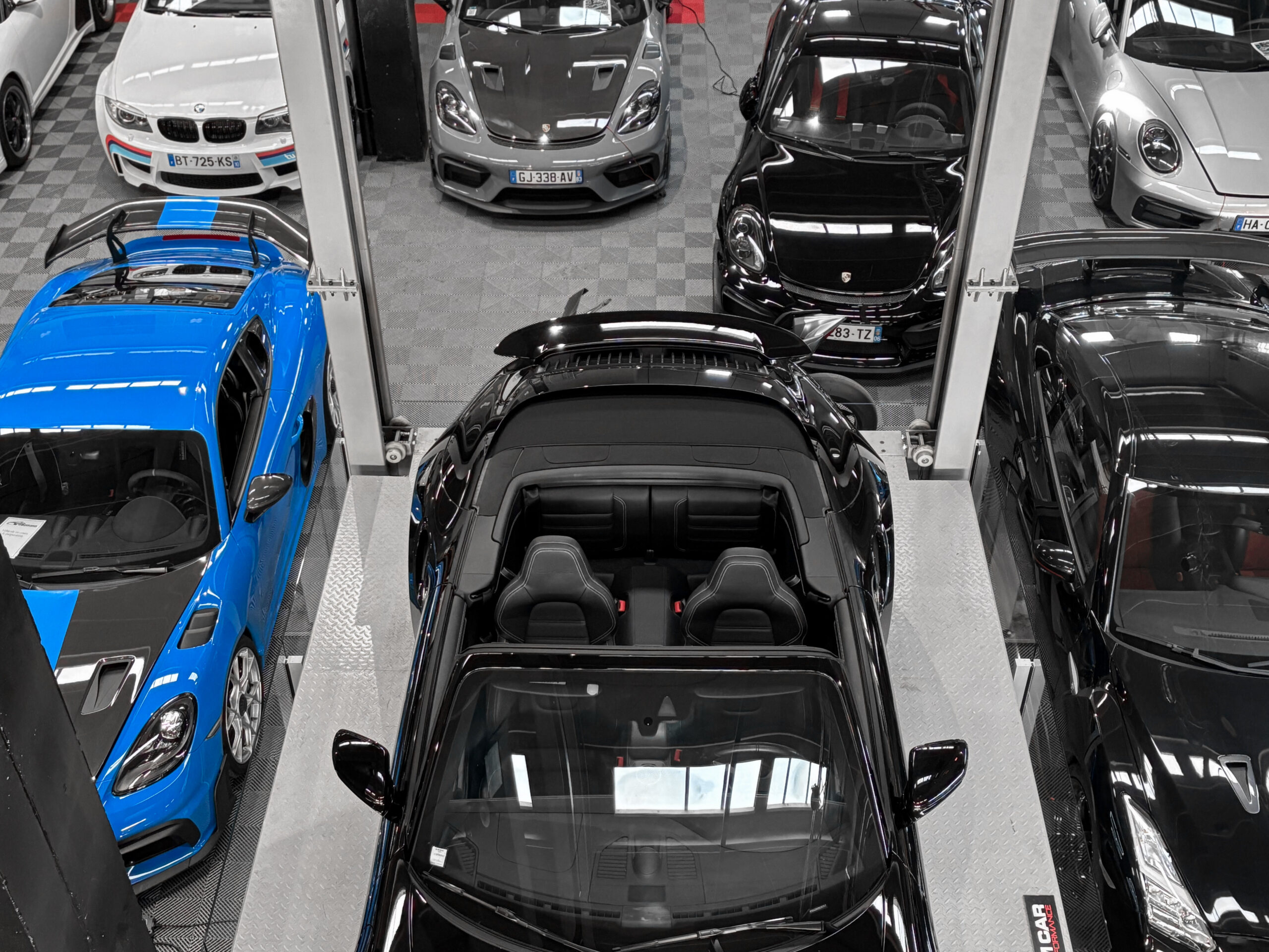 PORSCHE 992 TURBO S CABRIOLET – ecotaxe payée – lift - carbone – Image 45