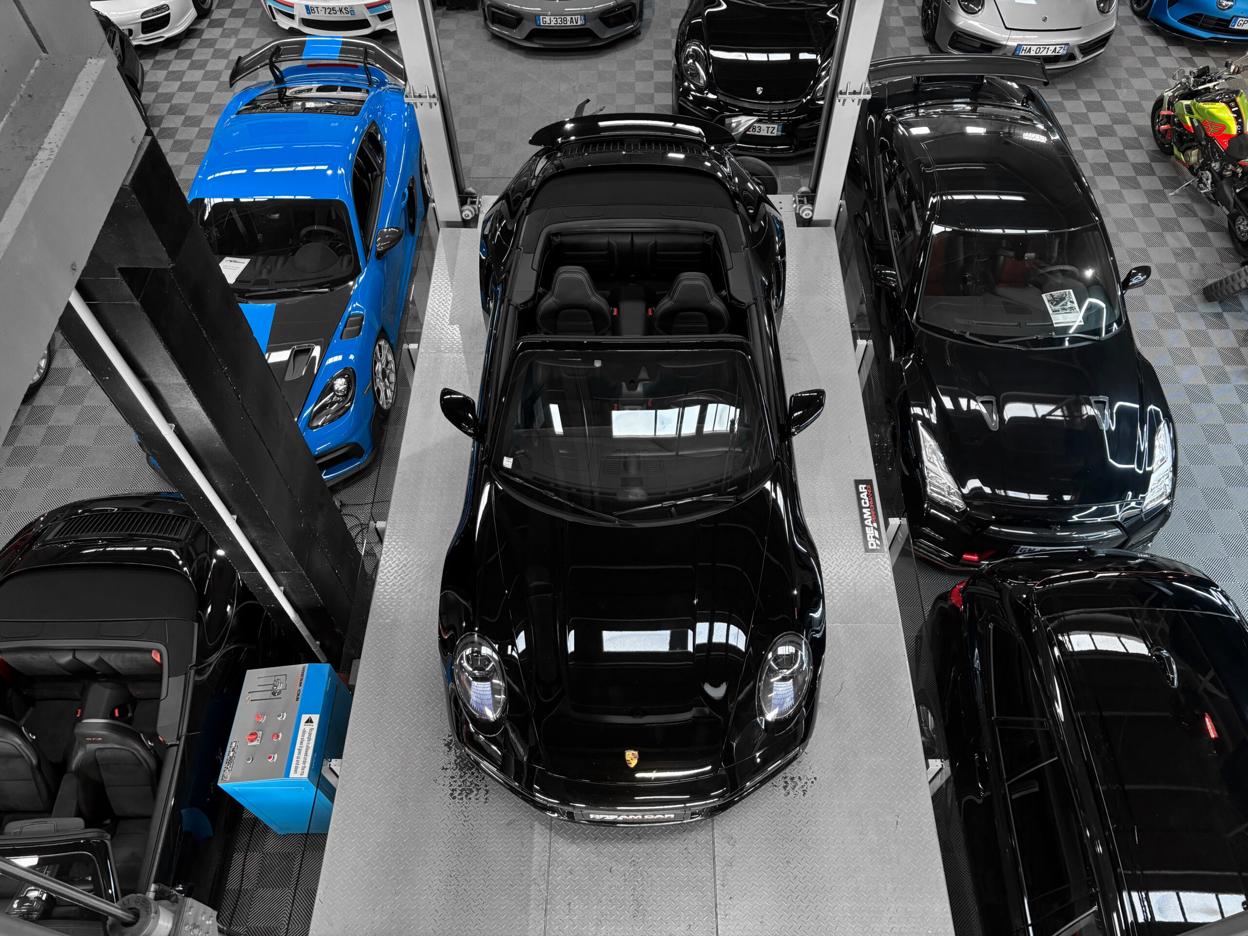 PORSCHE 992 TURBO S CABRIOLET – ecotaxe payée – lift - carbone – Image 7