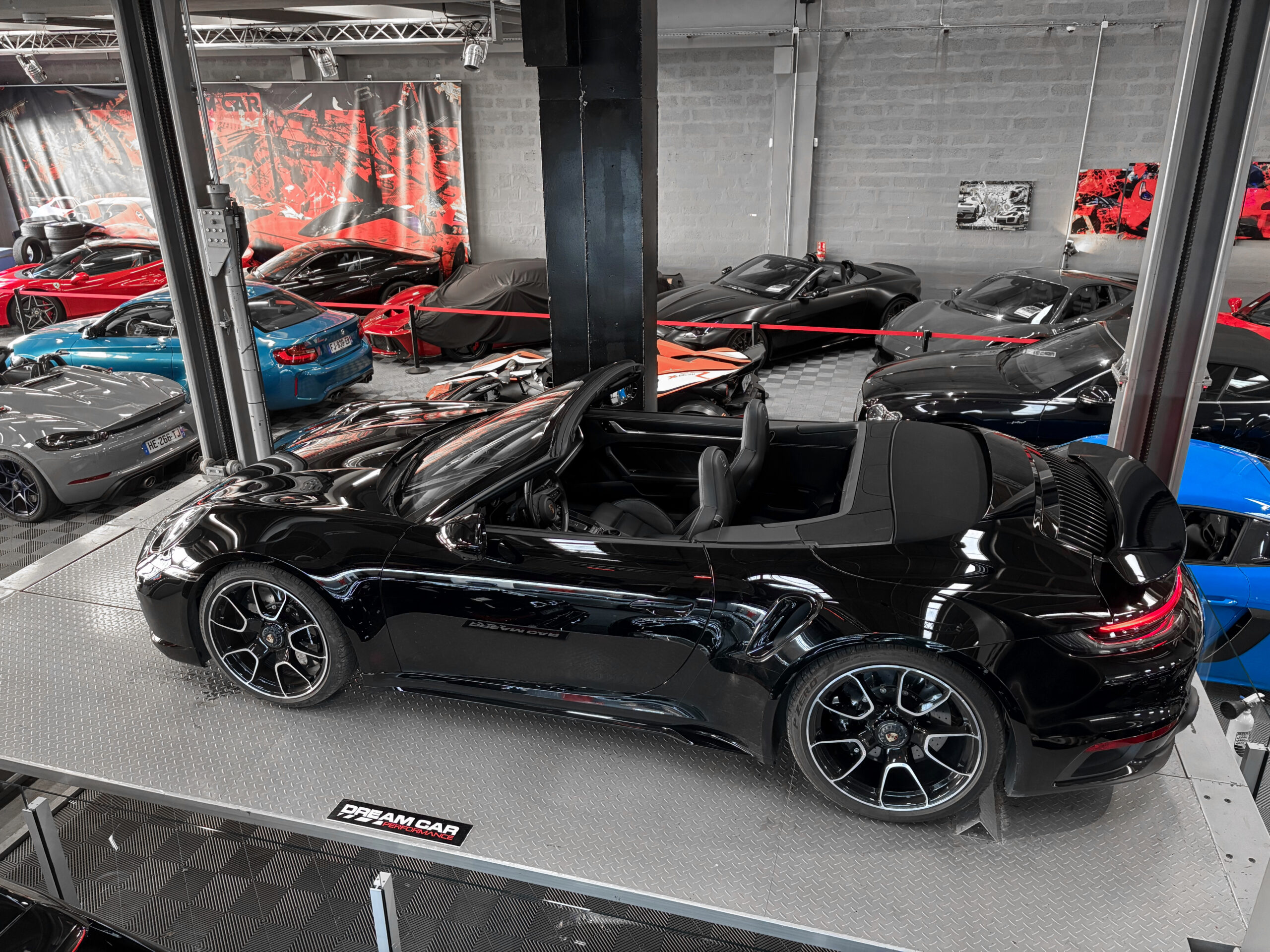 PORSCHE 992 TURBO S CABRIOLET – ecotaxe payée – lift - carbone – Image 3
