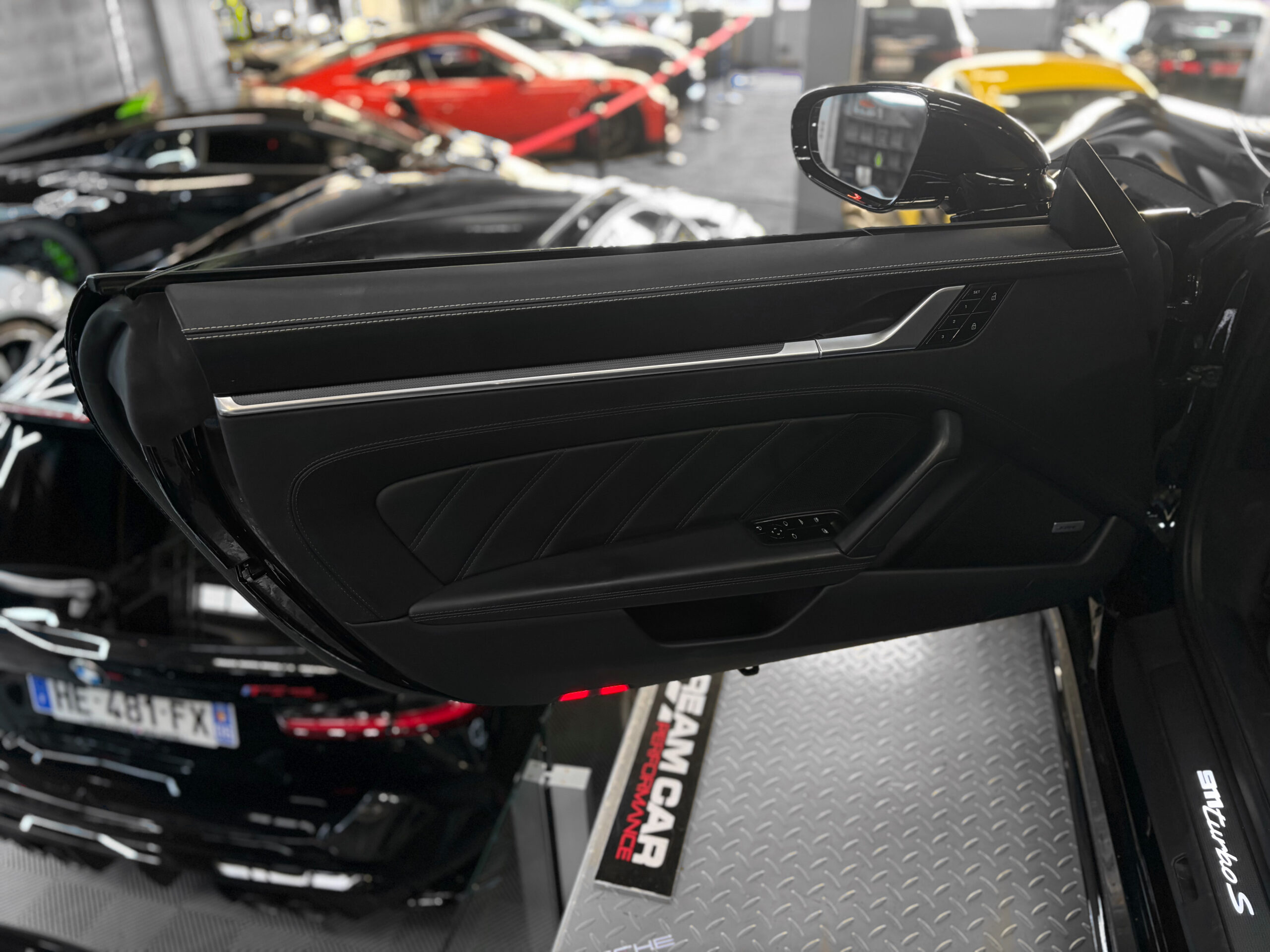 PORSCHE 992 TURBO S CABRIOLET – ecotaxe payée – lift - carbone – Image 33