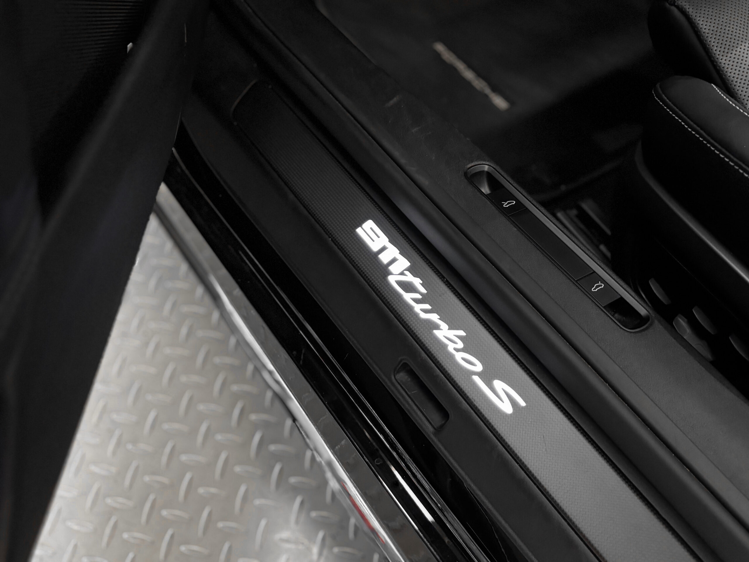 PORSCHE 992 TURBO S CABRIOLET – ecotaxe payée – lift - carbone – Image 16