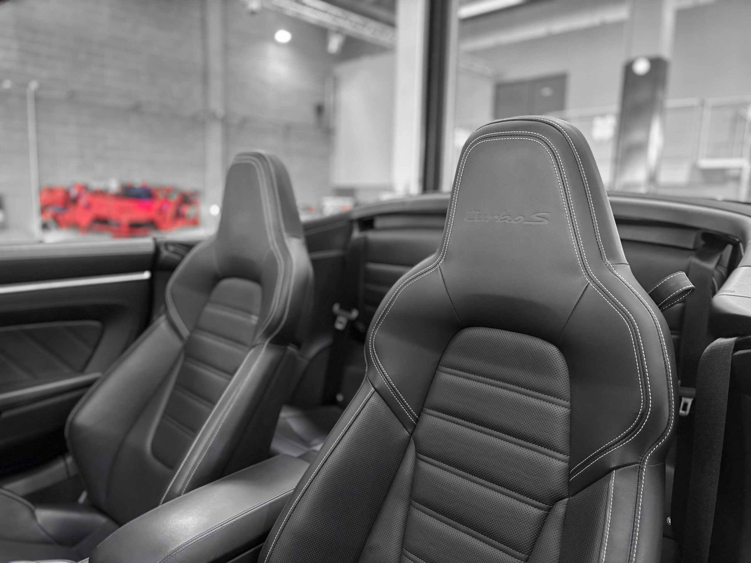 PORSCHE 992 TURBO S CABRIOLET – ecotaxe payée – lift - carbone – Image 11