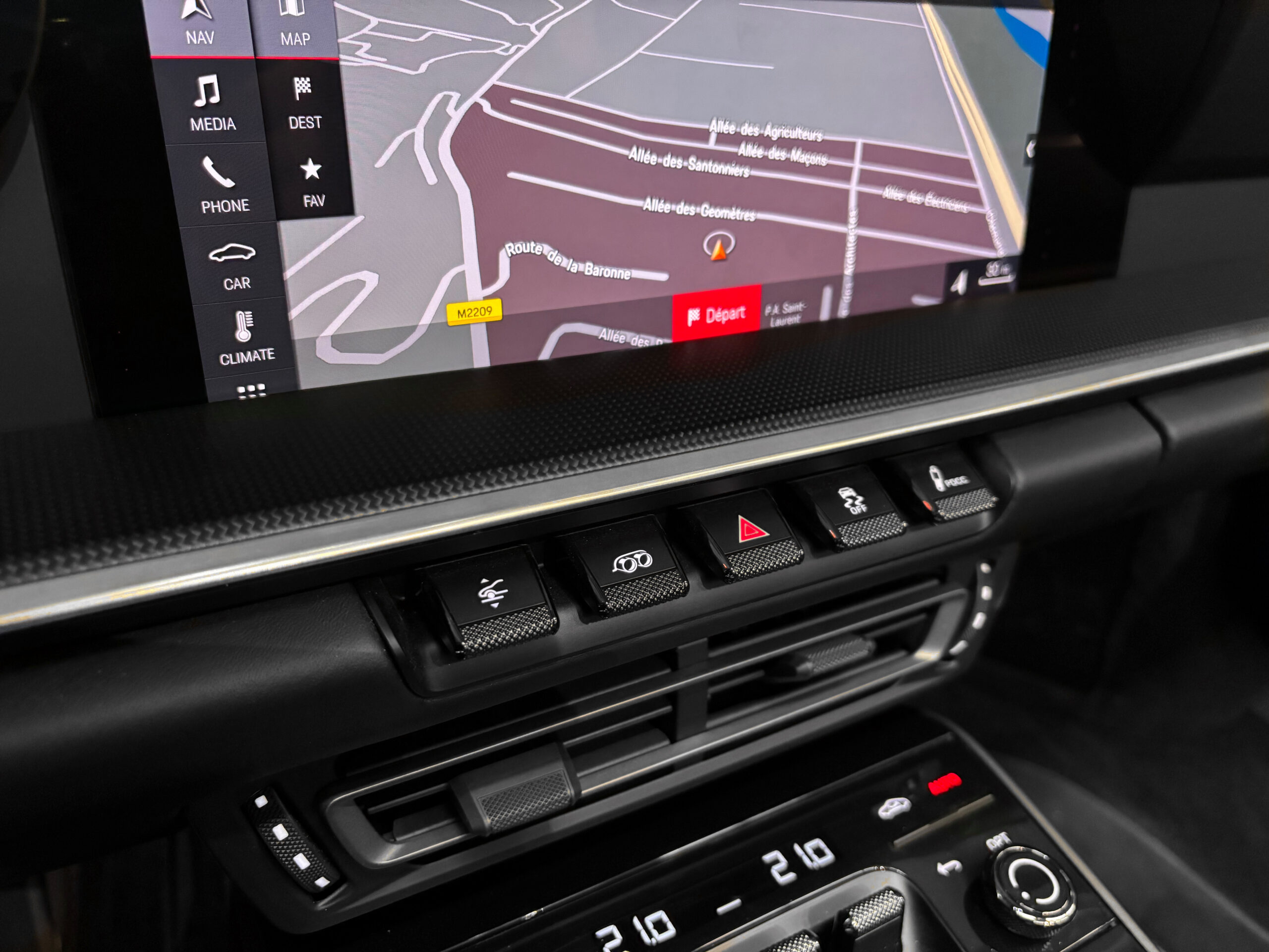 PORSCHE 992 TURBO S CABRIOLET – ecotaxe payée – lift - carbone – Image 15