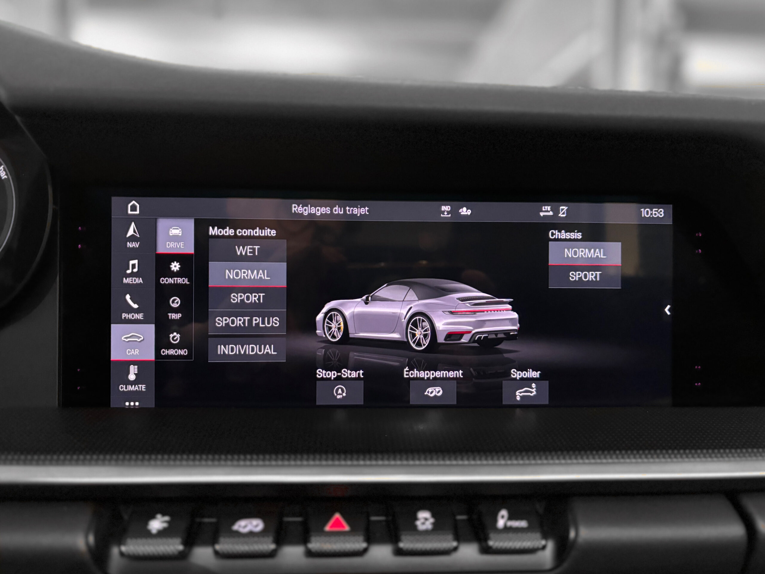 PORSCHE 992 TURBO S CABRIOLET – ecotaxe payée – lift - carbone – Image 48