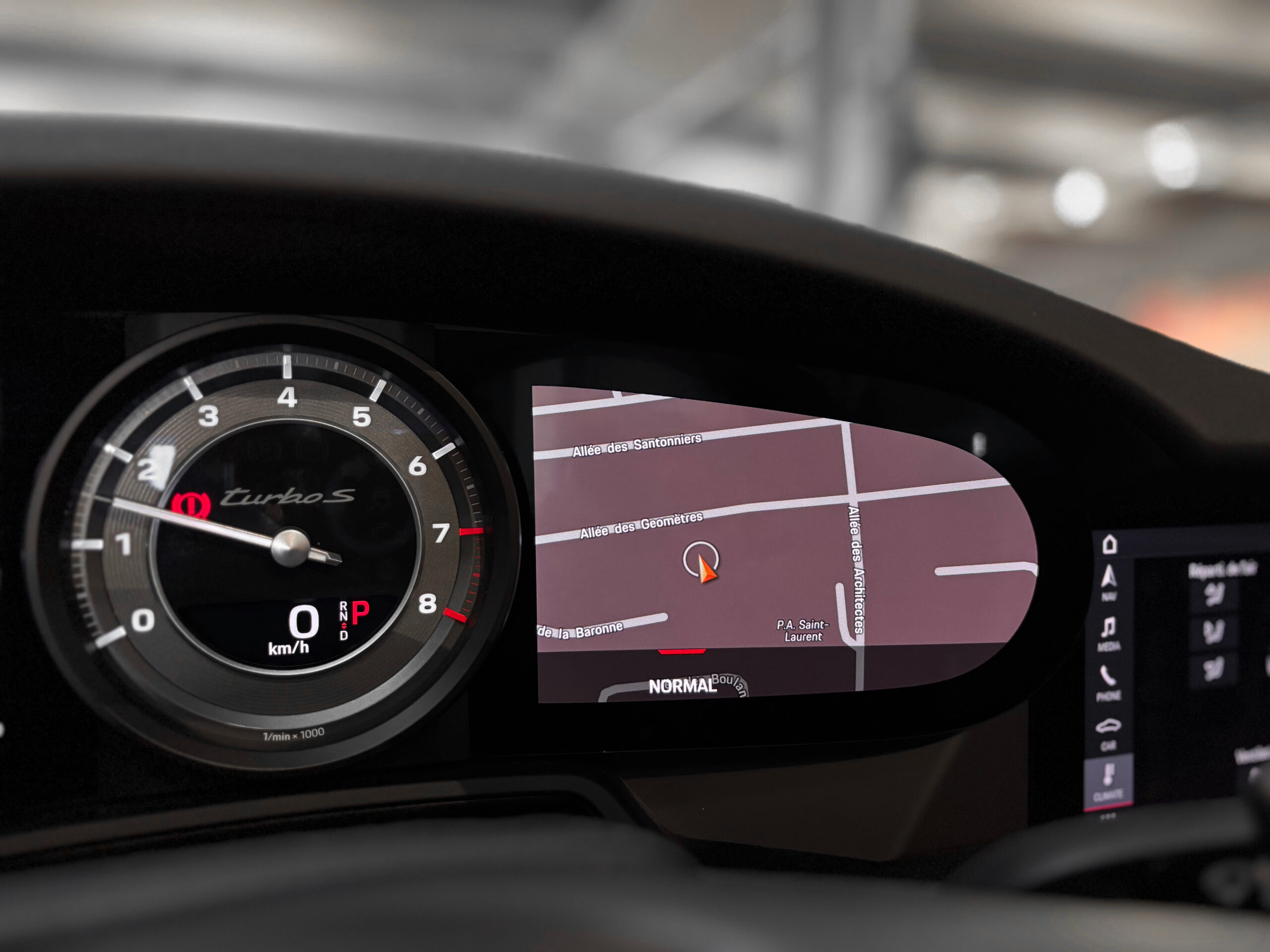 PORSCHE 992 TURBO S CABRIOLET – ecotaxe payée – lift - carbone – Image 49