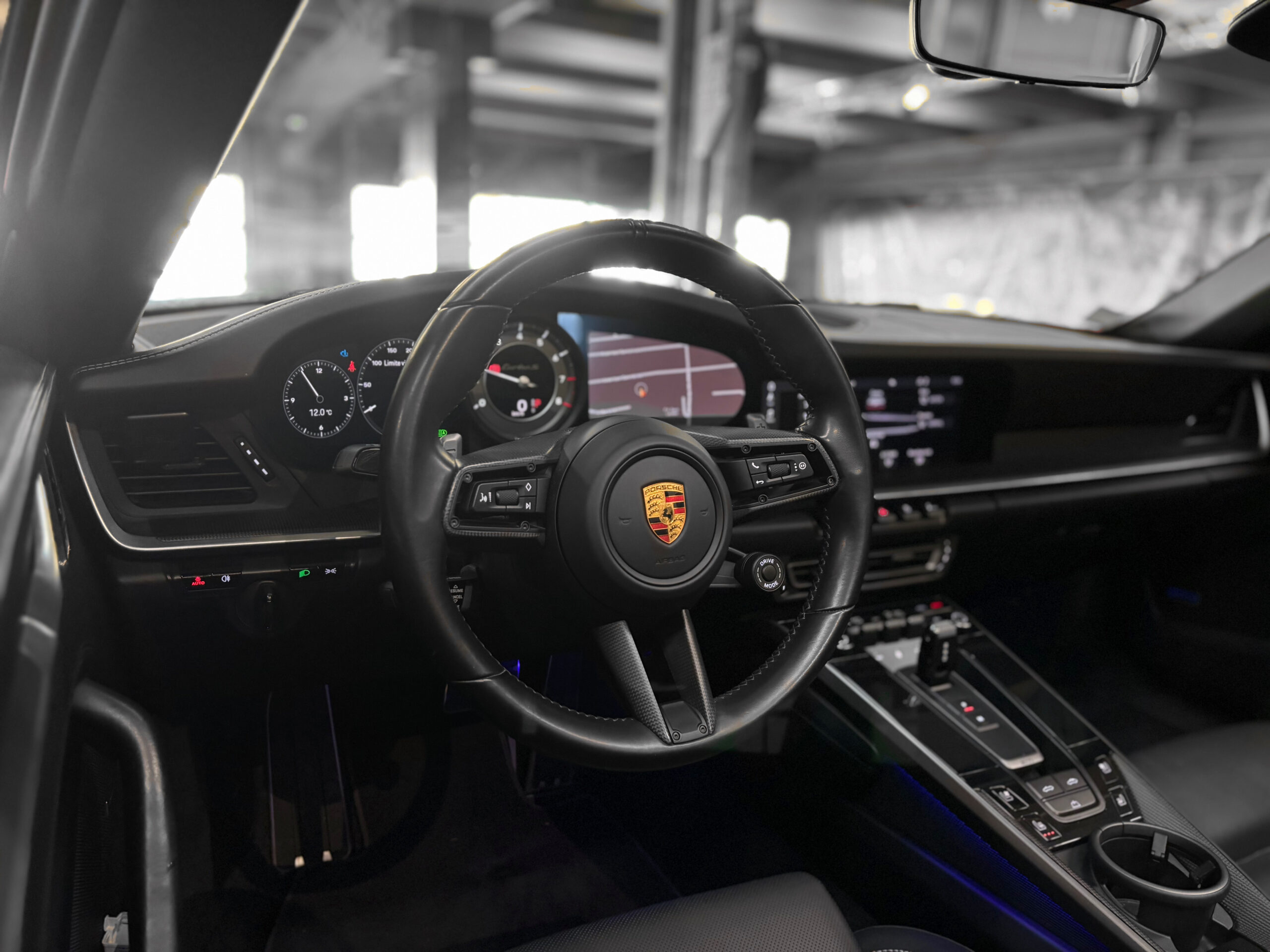 PORSCHE 992 TURBO S CABRIOLET – ecotaxe payée – lift - carbone – Image 8