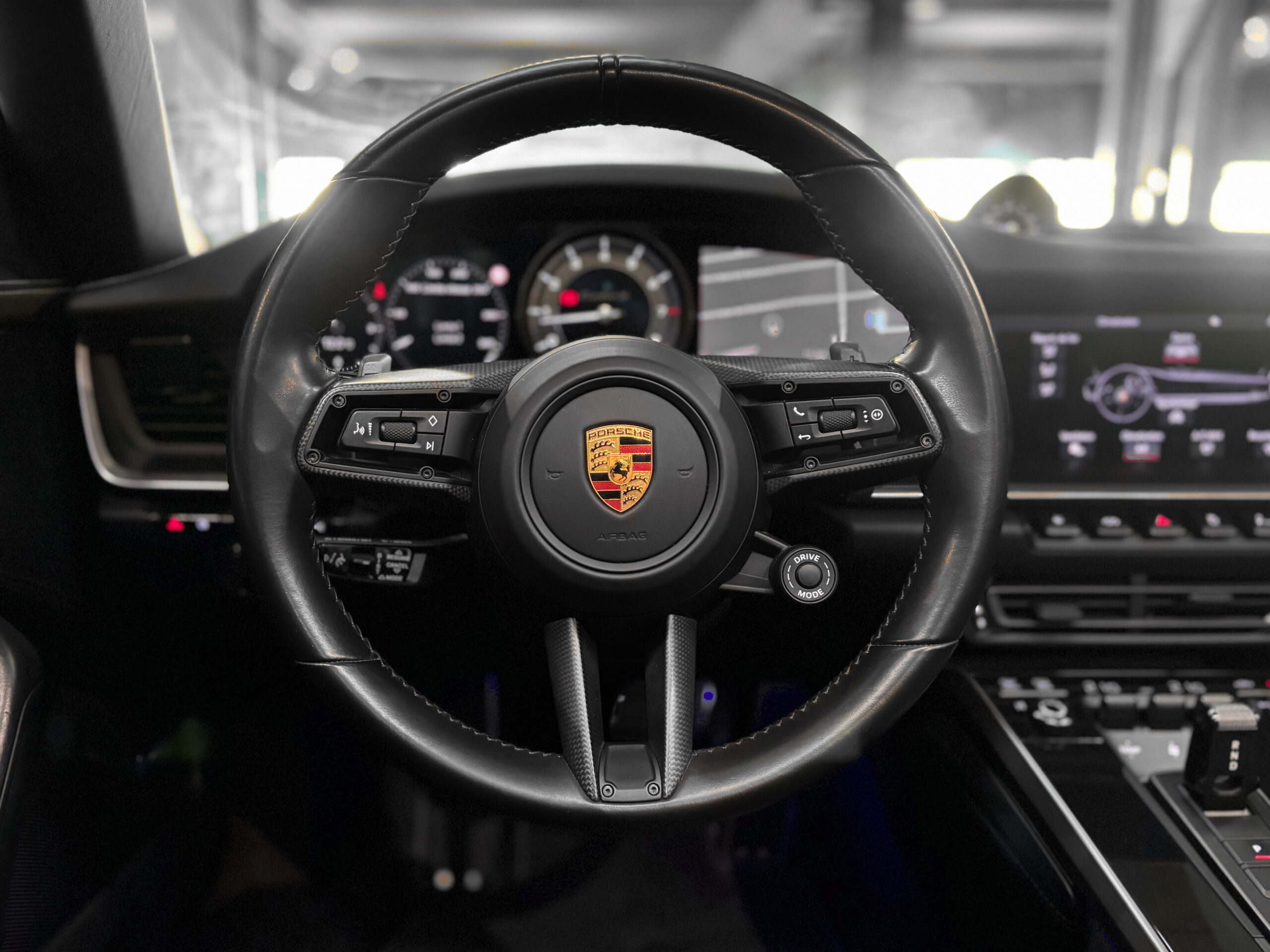 PORSCHE 992 TURBO S CABRIOLET – ecotaxe payée – lift - carbone – Image 9